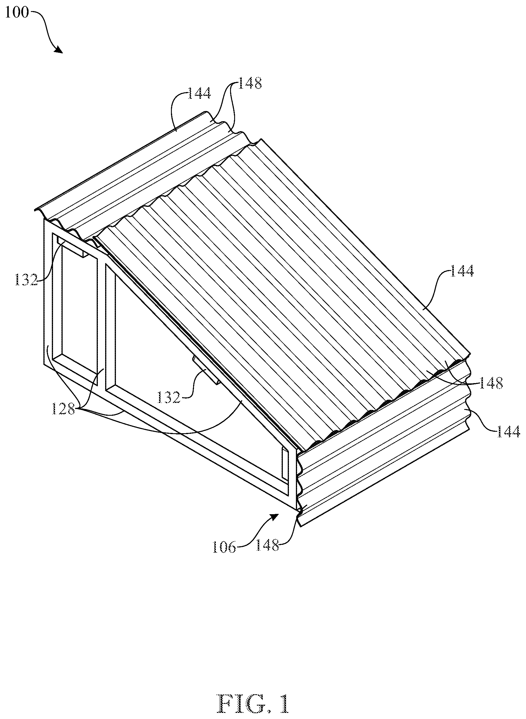 Patent US12317876 — Portable ice fishing apparatus — Figure 1