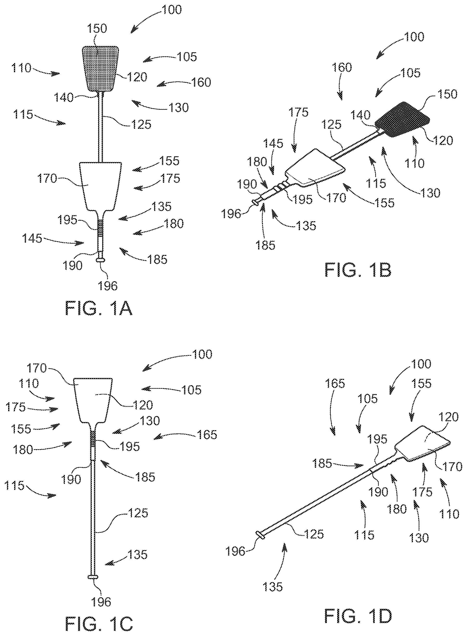 Patent US12317883 — Bug swatter with cover member — Figure 1
