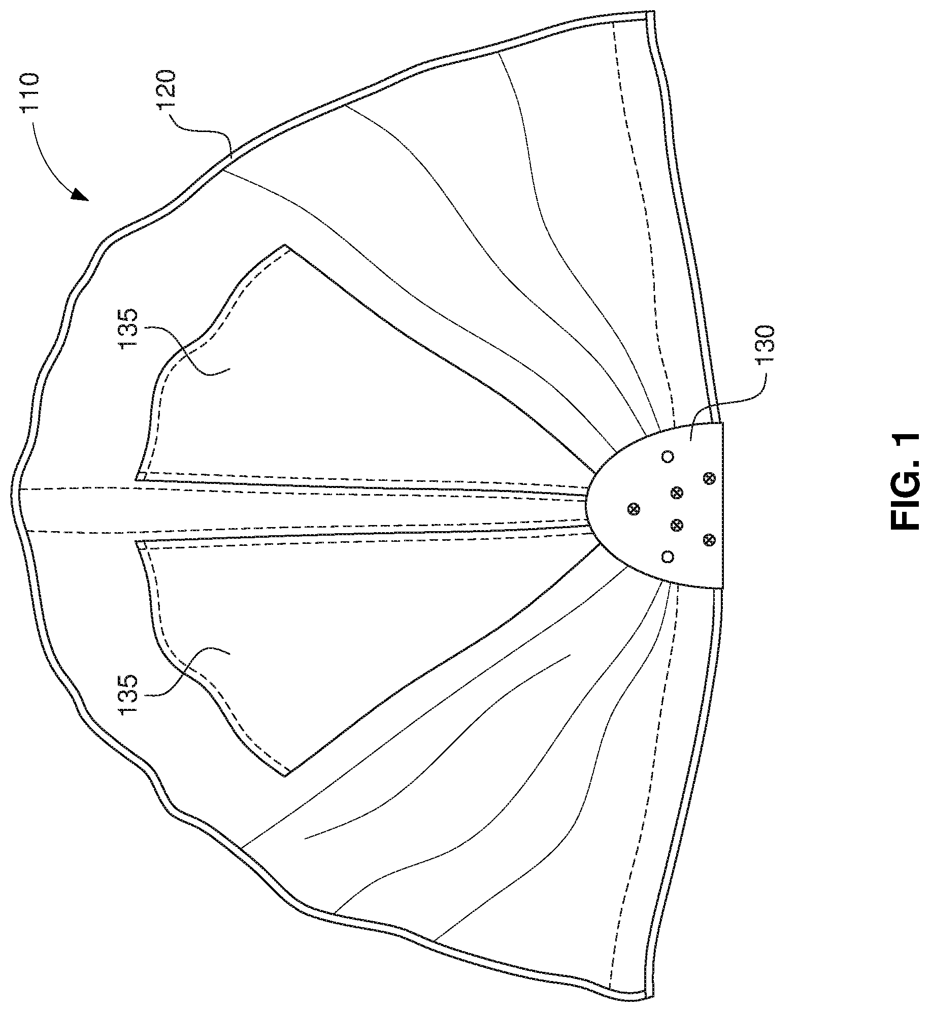 Patent US12317884 — Mount accessory — Figure 1