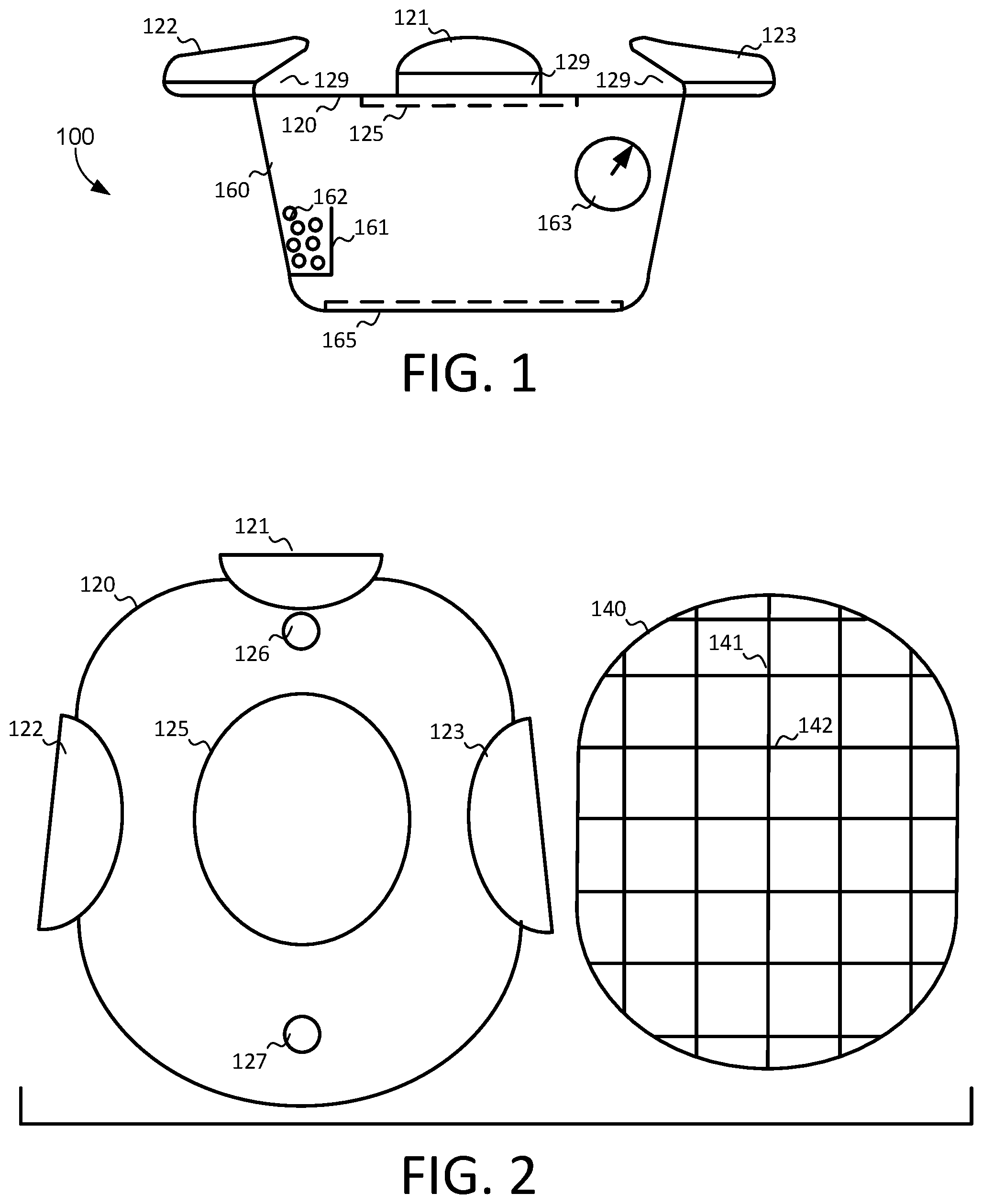 Patent US12317903 — Versatile warmer/smoker — Figure 1