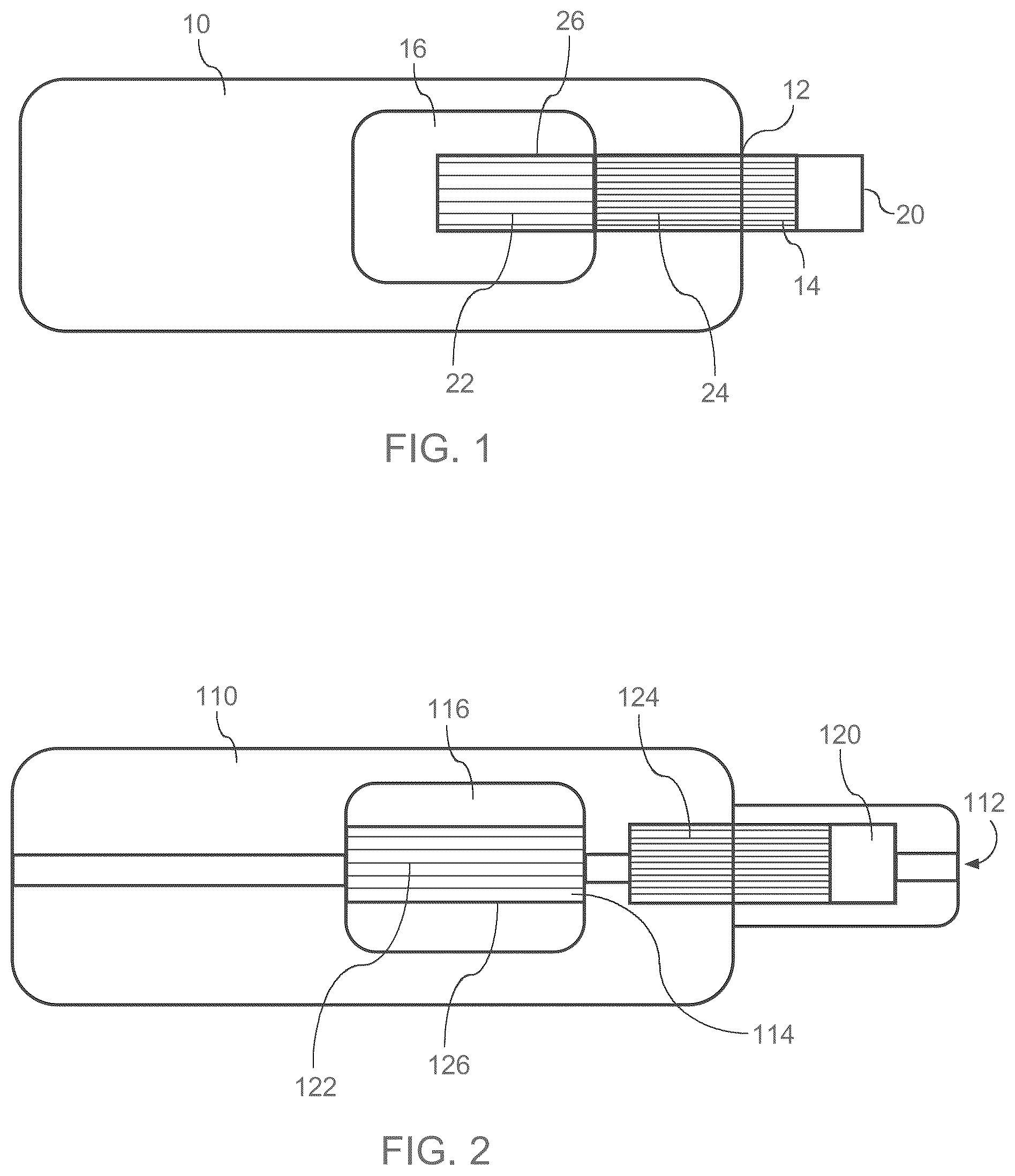 Patent US12317918 — Wrapper for aerosol delivery products and aerosol delivery products made therefrom — Figure 1