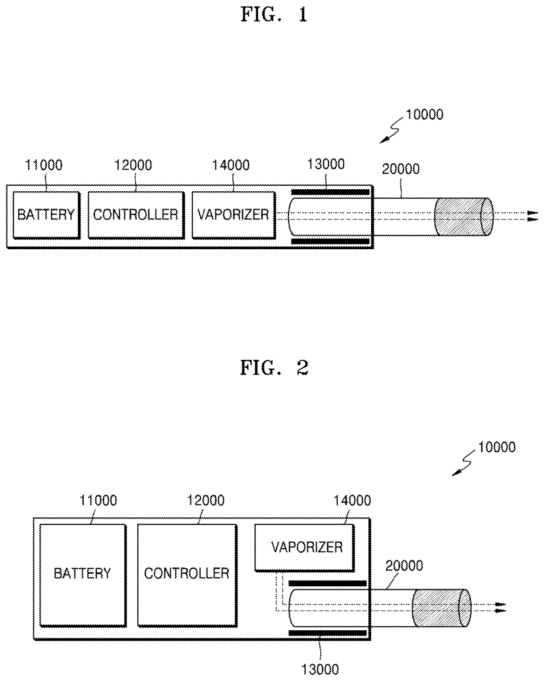 Patent US12317923 — Aerosol generating device — Figure 1
