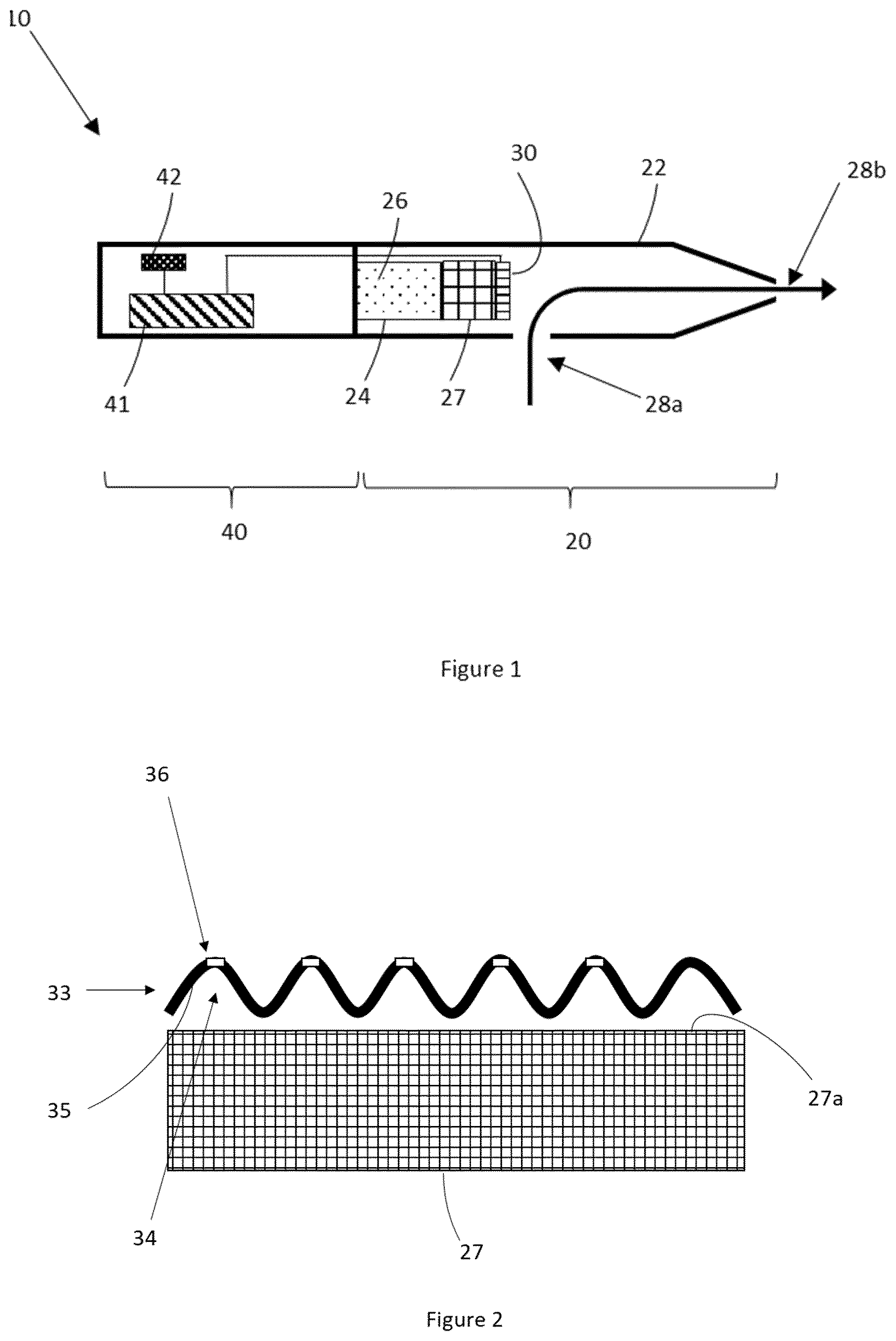 Patent US12317925 — Heater assembly with a plurality of recesses — Figure 1
