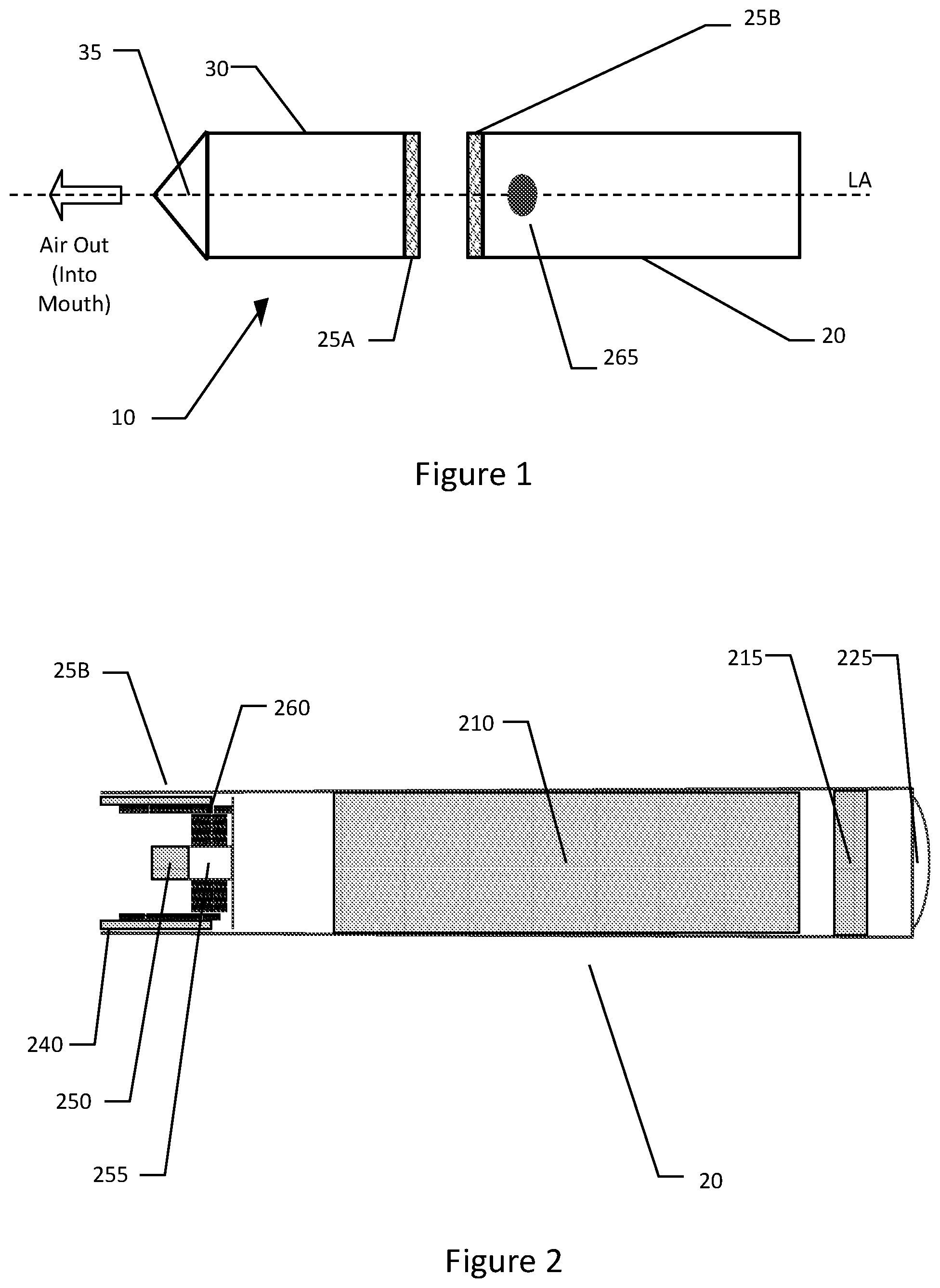 Patent US12317934 — Electronic aerosol provision system and method — Figure 1