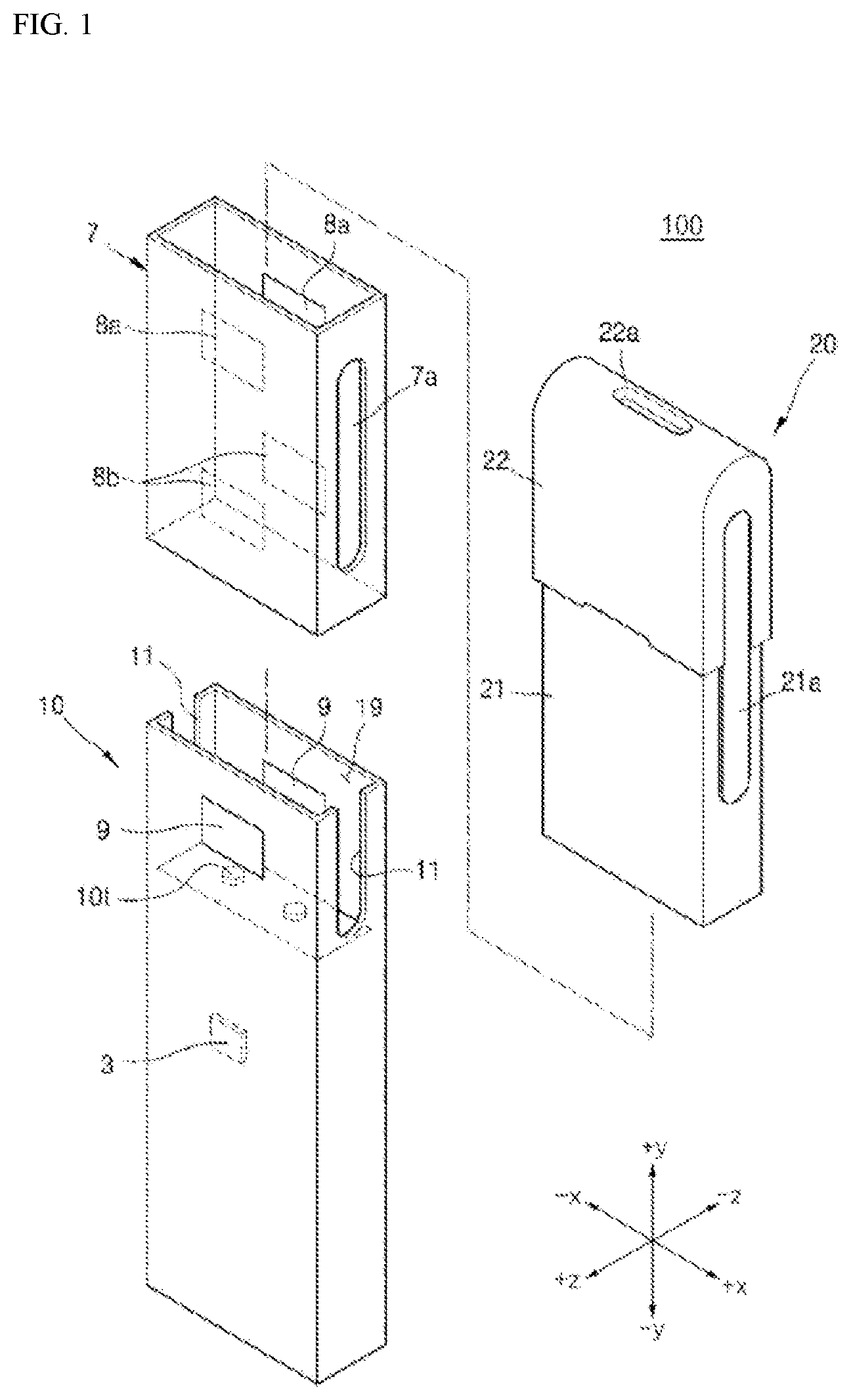 Patent US12317937 — Aerosol-generating device and operation method thereof — Figure 1