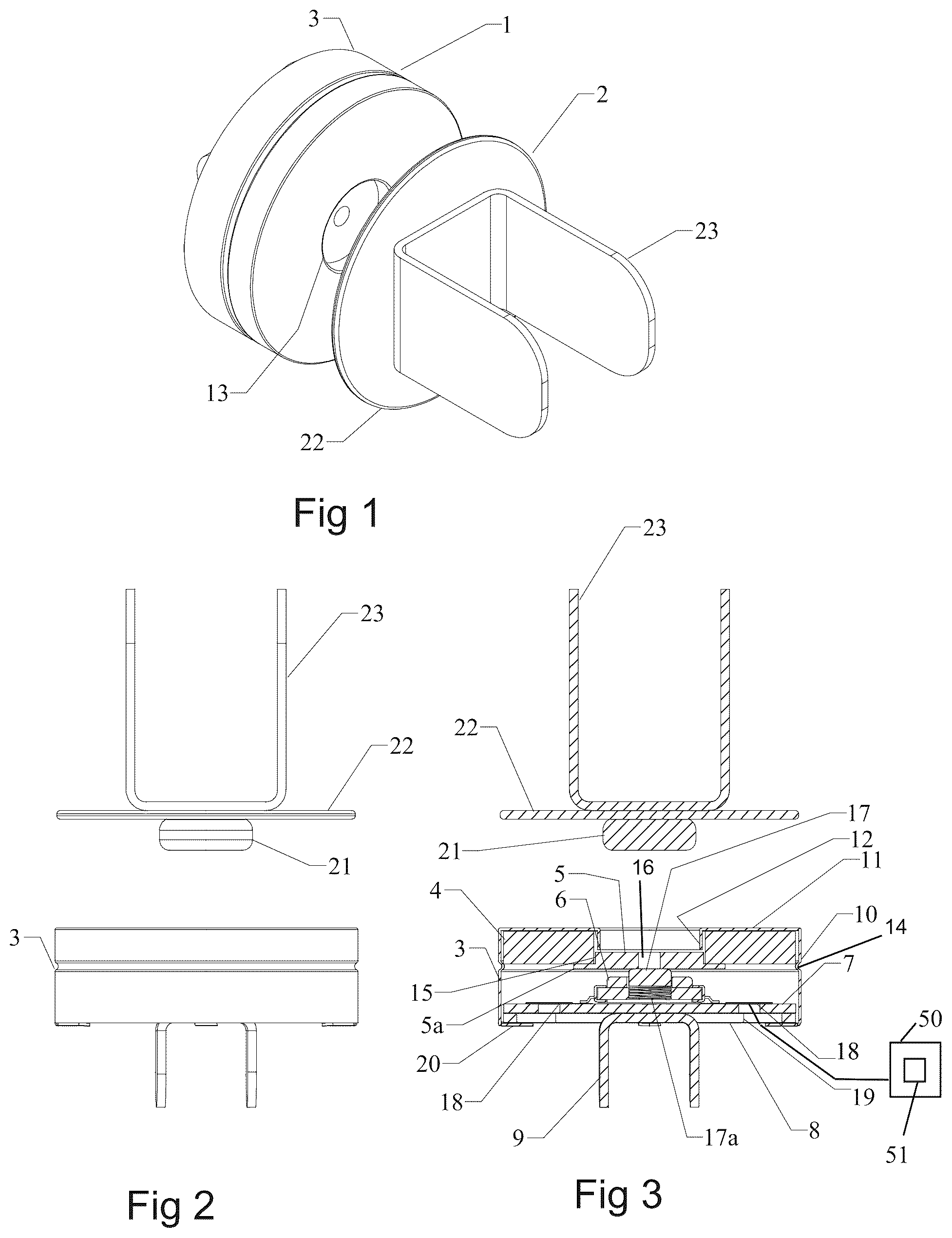 Patent US12317966 — Switch clasp — Figure 1