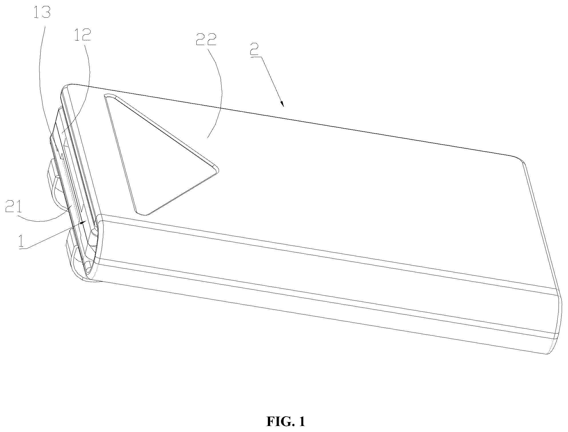Patent US12317978 — Card holder — Figure 1