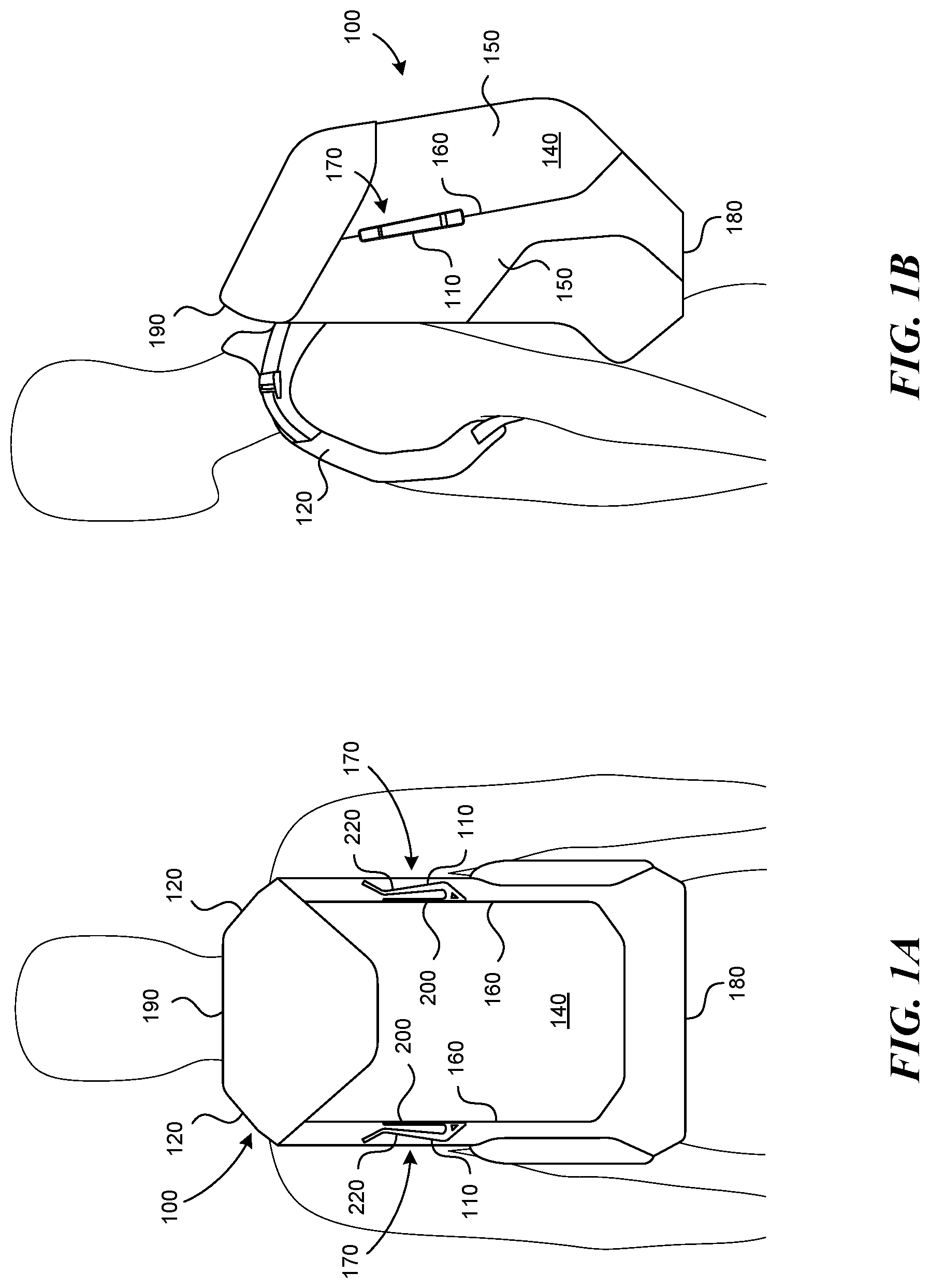Patent US12317981 — Gear hooks for sports bags — Figure 1