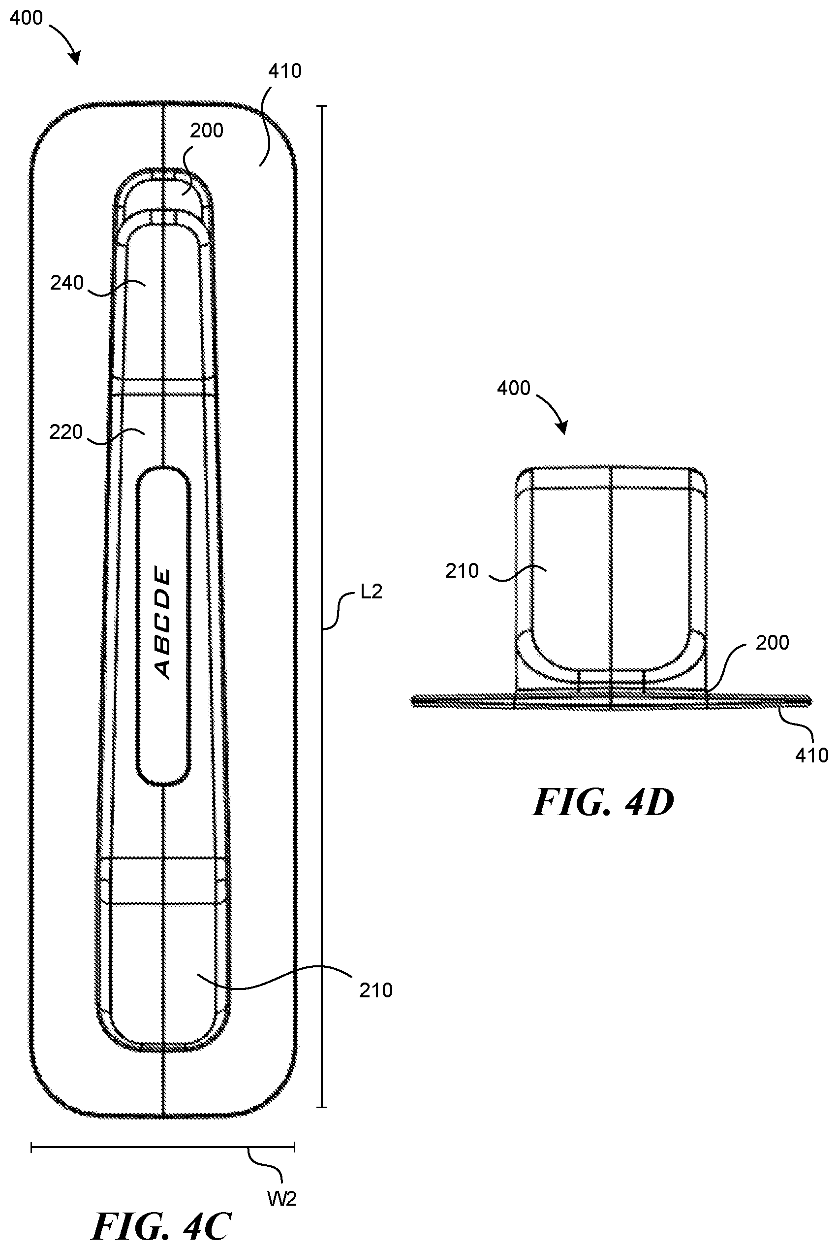 Patent US12317981 Figure 6 – Gear hooks for sports bags