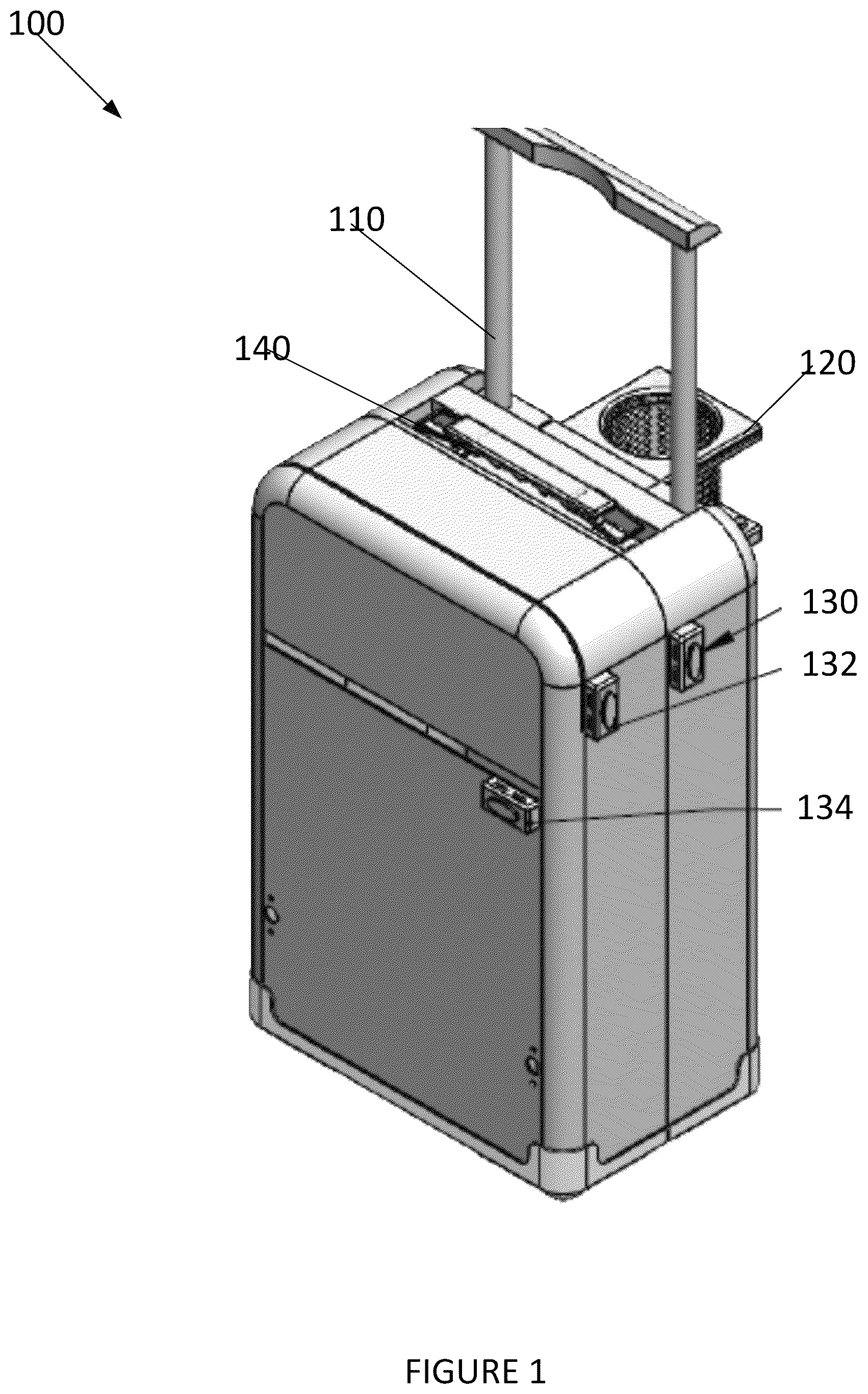 Patent US12317982 Figure 1 – Systems and methods for retractable wheels
