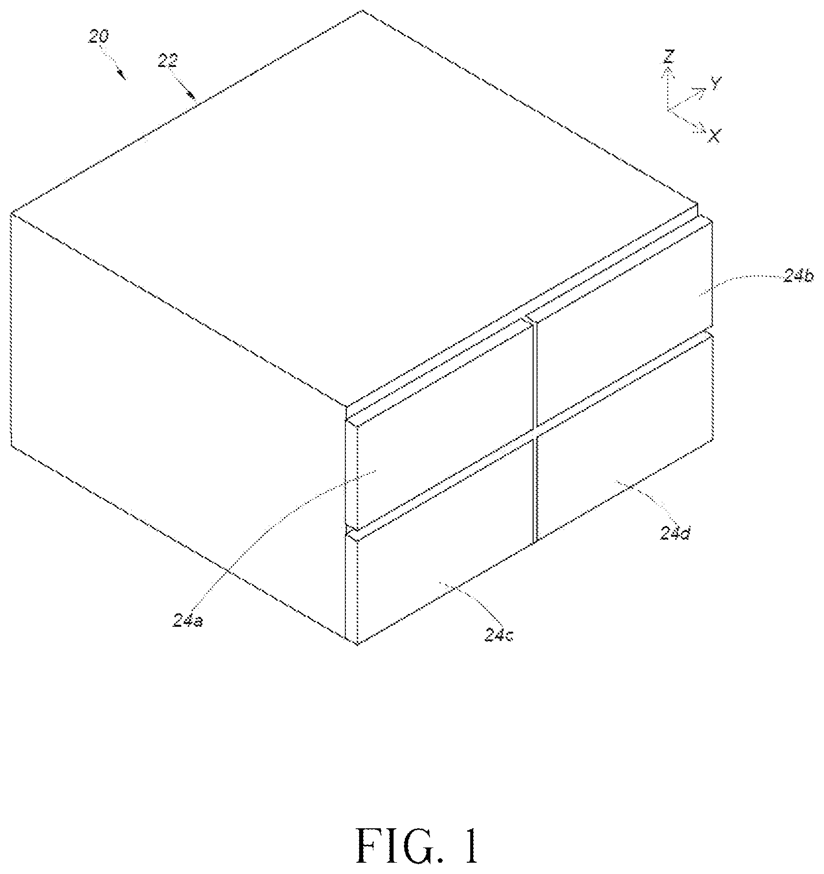 Patent US12318000 — Slide rail mechanism — Figure 1