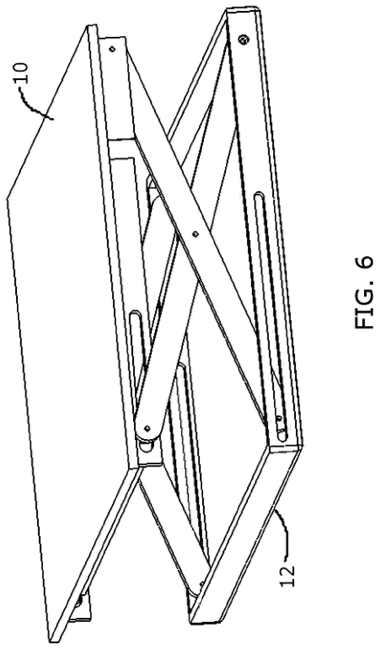 Patent US12318002 Figure 18 – Desktop workspace that adjusts vertically