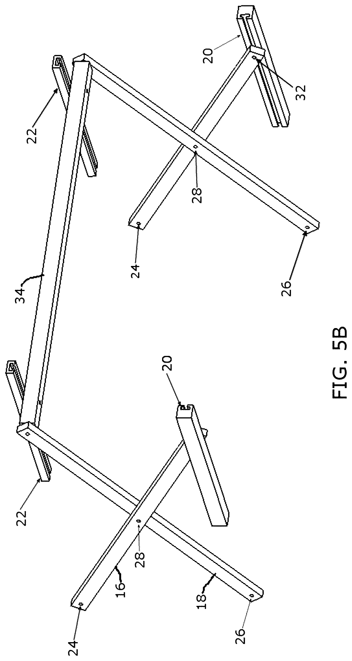 Patent US12318003 Figure 18 – Desktop workspace that adjusts vertically