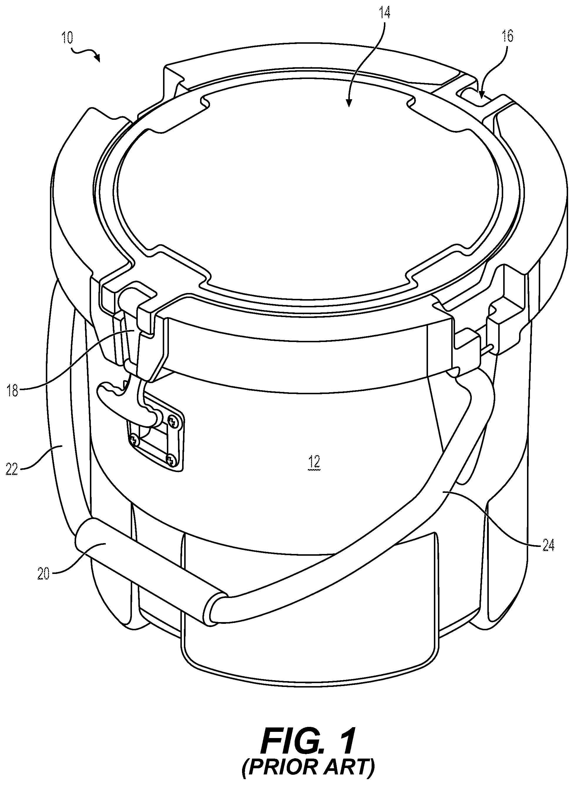Patent US12318025 — Magnetic connection apparatus — Figure 1