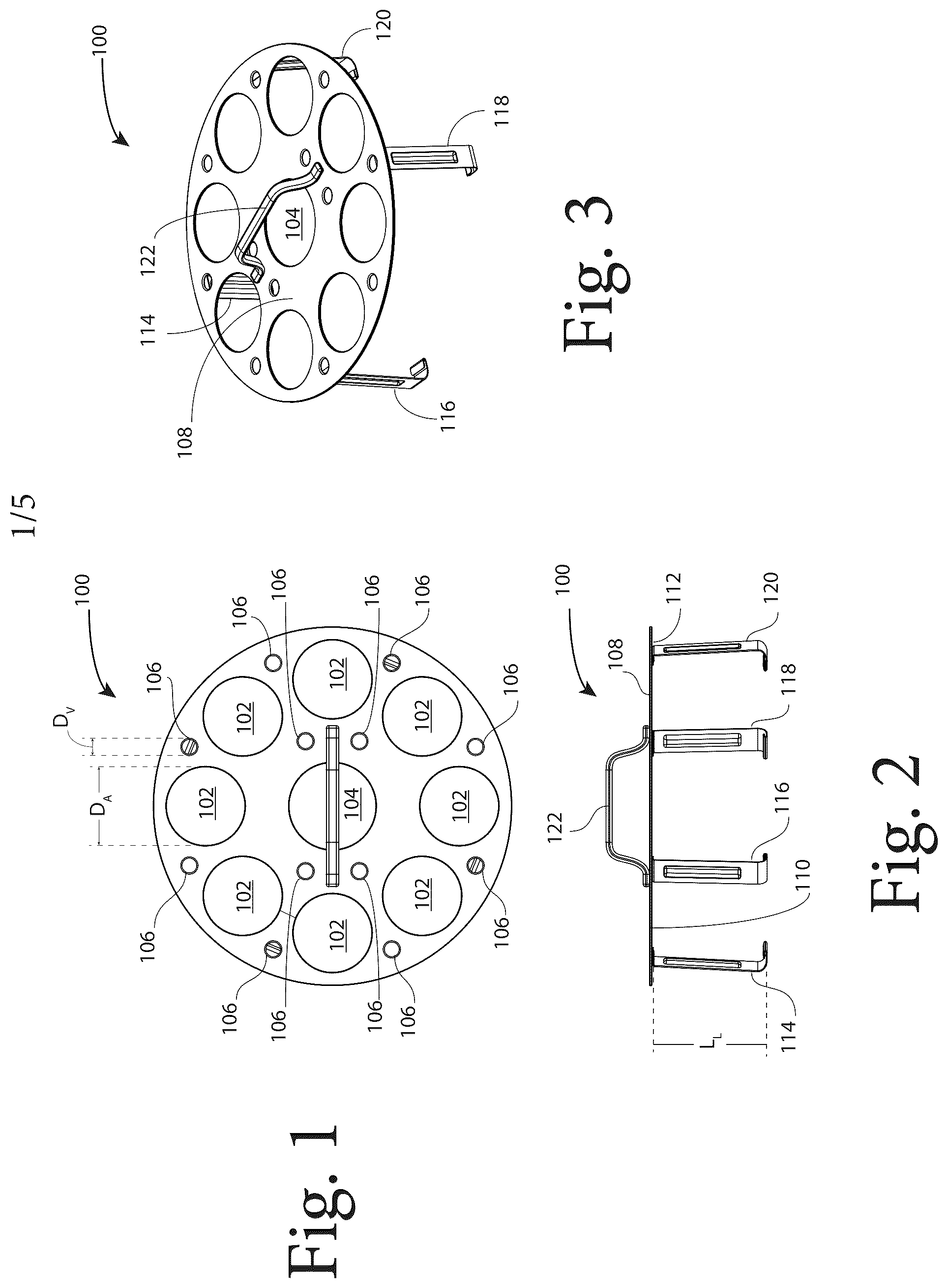 Patent US12318030 — Integrated kitchen apparatus for food preparation and food service delivery — Figure 1