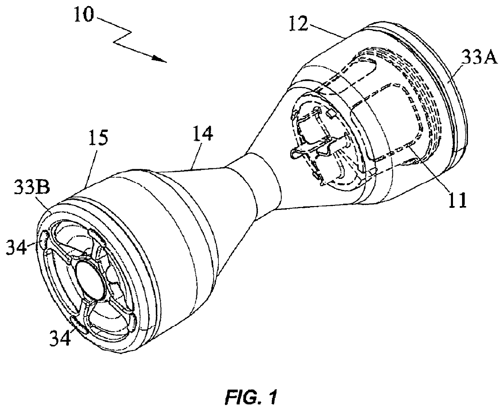 Patent US12318032 — Cold brew beverage brewing systems — Figure 1
