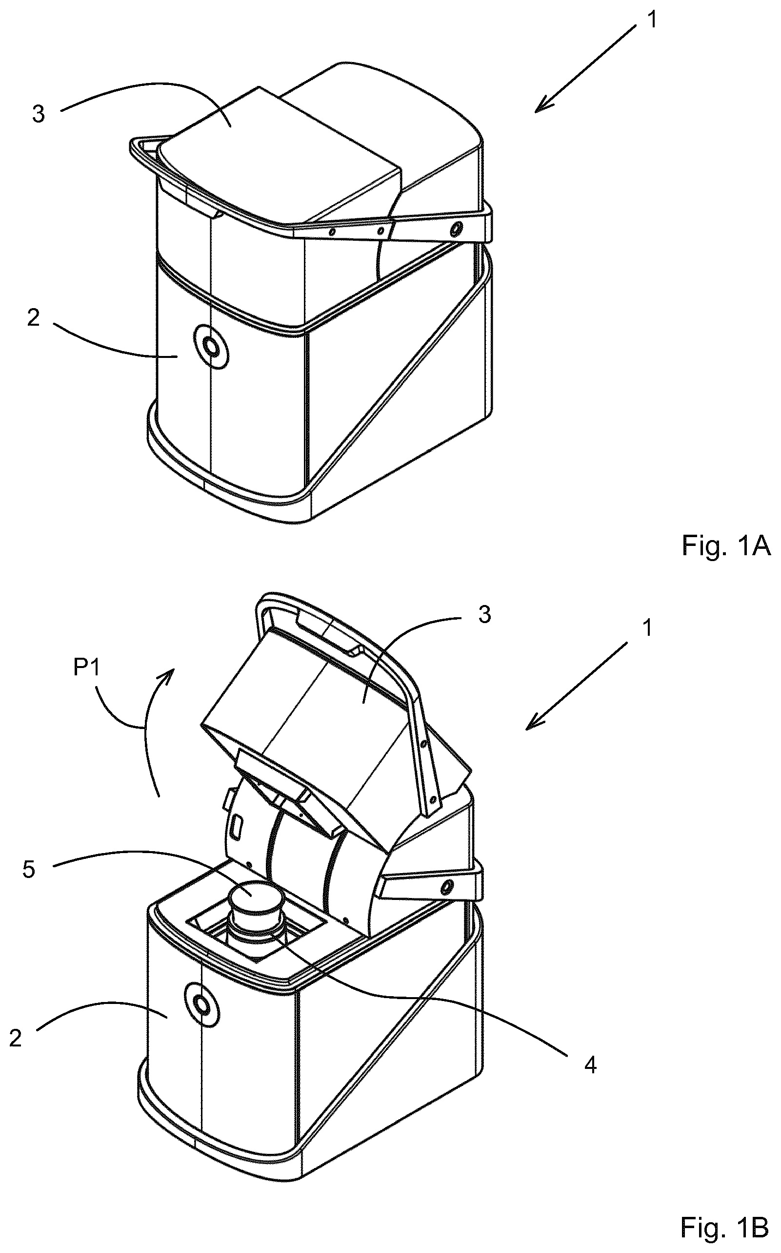 Patent US12318034 — Oven, as well as a method for stirring foodstuff contained in a vessel disposed in the cooking cavity of such an oven — Figure 1