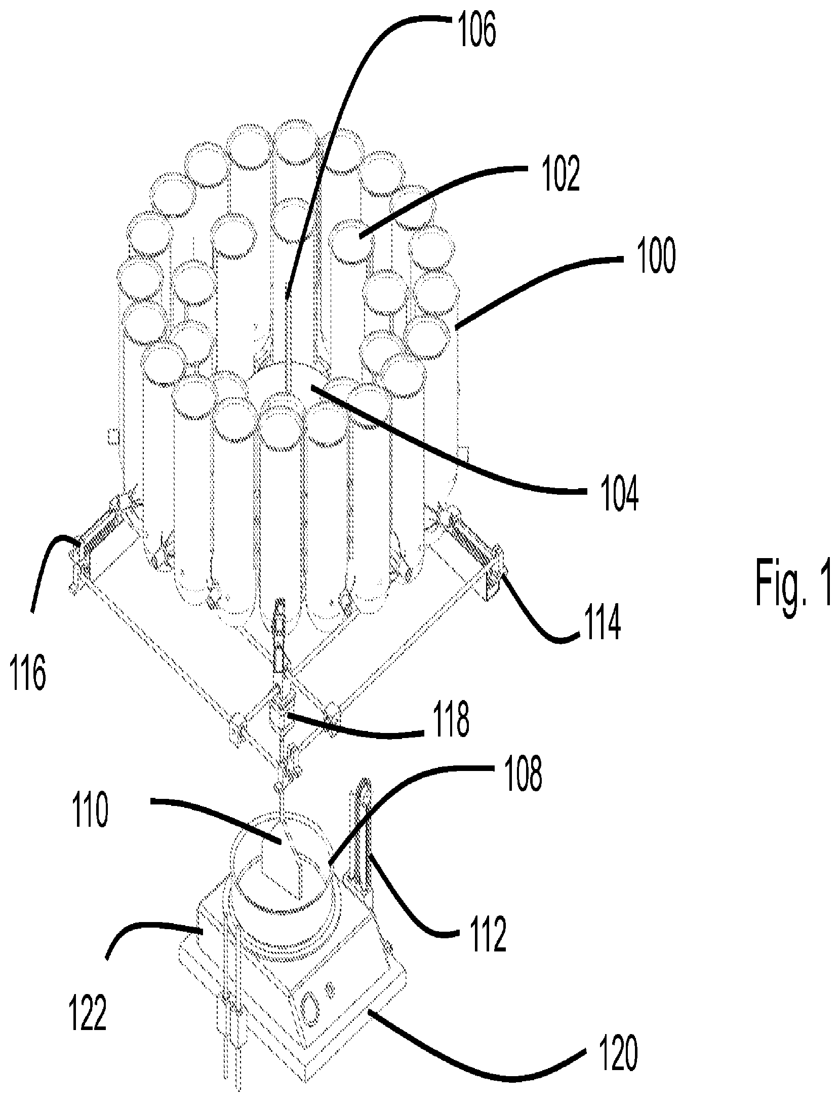 Patent US12318044 — Automated food making apparatus — Figure 1