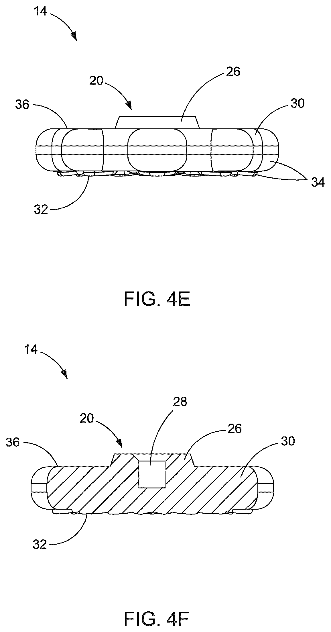 Patent US12318048 Figure 6 – Scrubbing tool having a movable two-section handle and a dissolvable cleaning head
