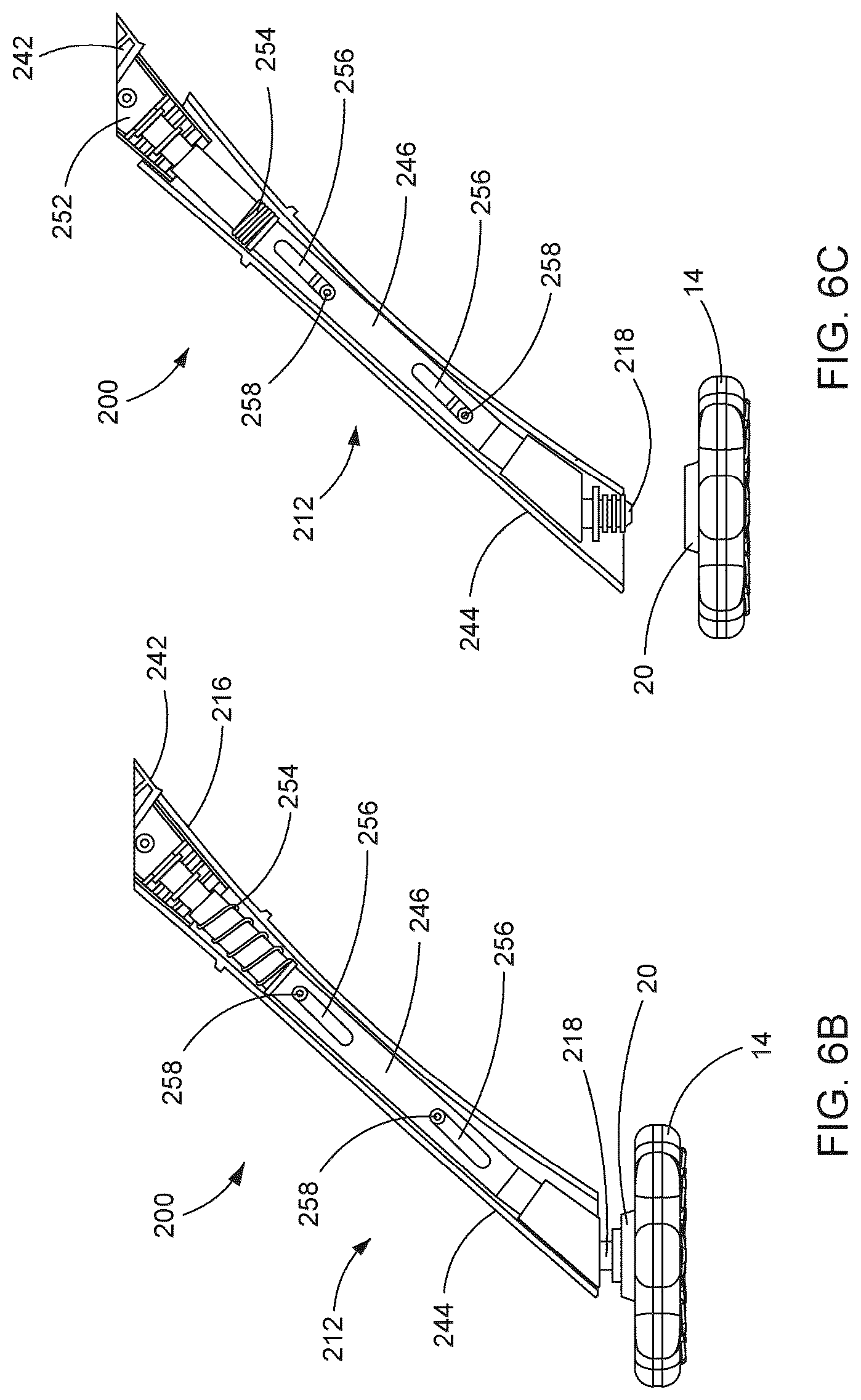 Patent US12318048 Figure 9 – Scrubbing tool having a movable two-section handle and a dissolvable cleaning head