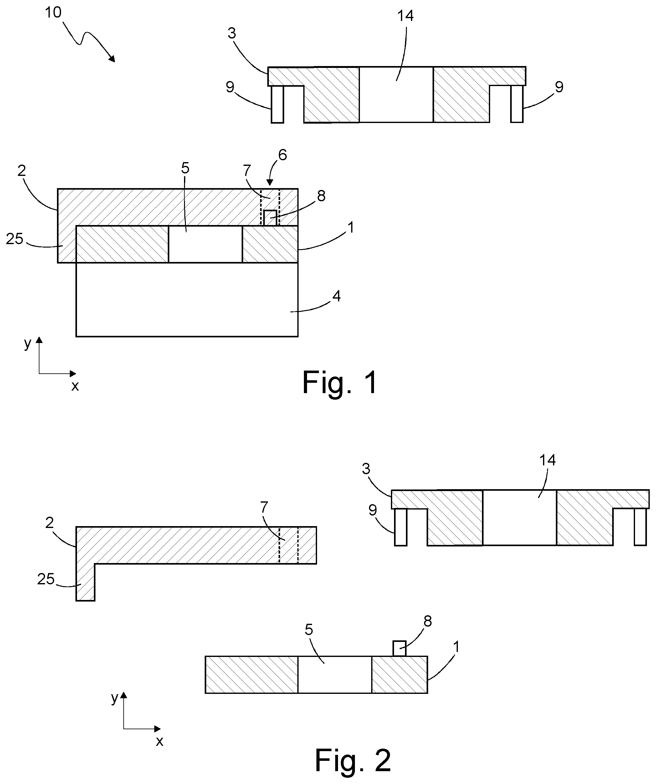 Patent US12318059 — Closure device, system, particle collecting assembly, and suction device — Figure 1