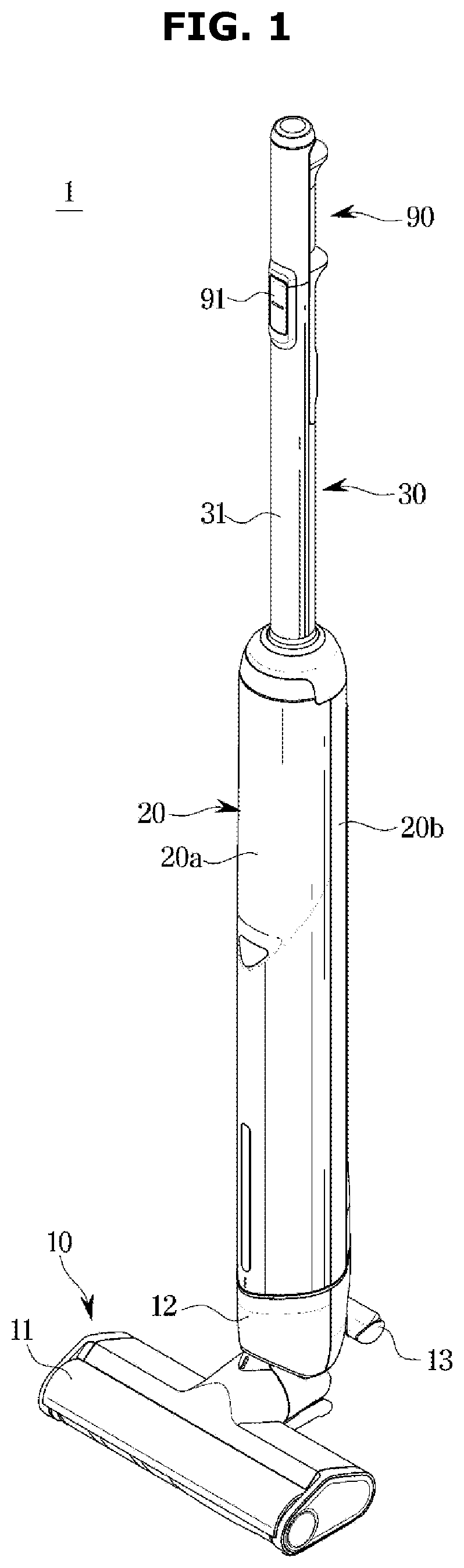Patent US12318060 — Cleaner — Figure 1