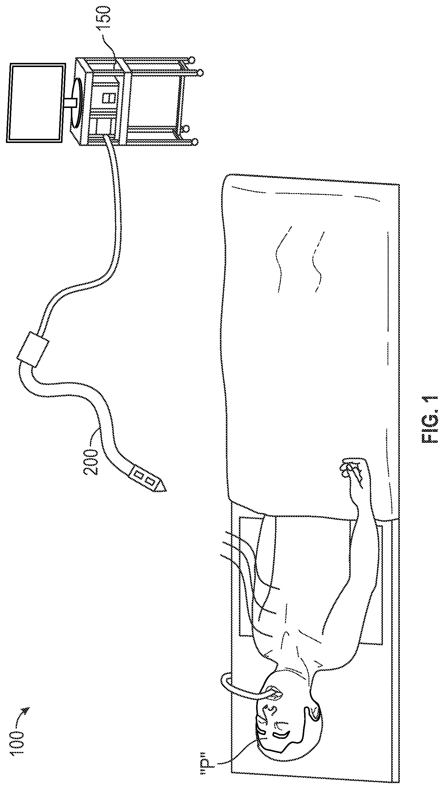 Patent US12318064 — Thoracic imaging, distance measuring, surgical awareness, and notification system and method — Figure 1
