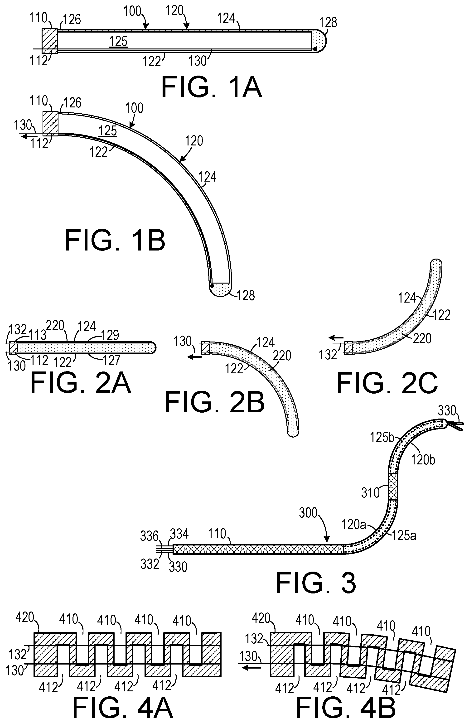 Patent US12318067 Figure 1 – Steerable and flexible robotic endoscopic tools for minimally invasive procedures