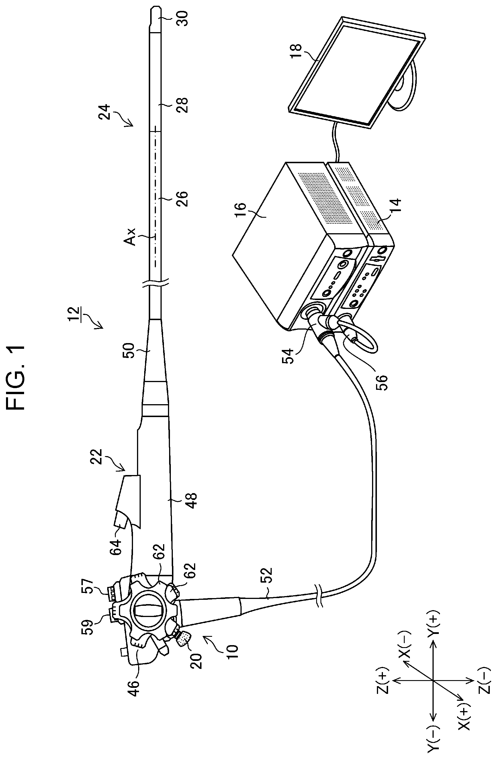 Patent US12318068 — Method of molding elevator and endoscope — Figure 1