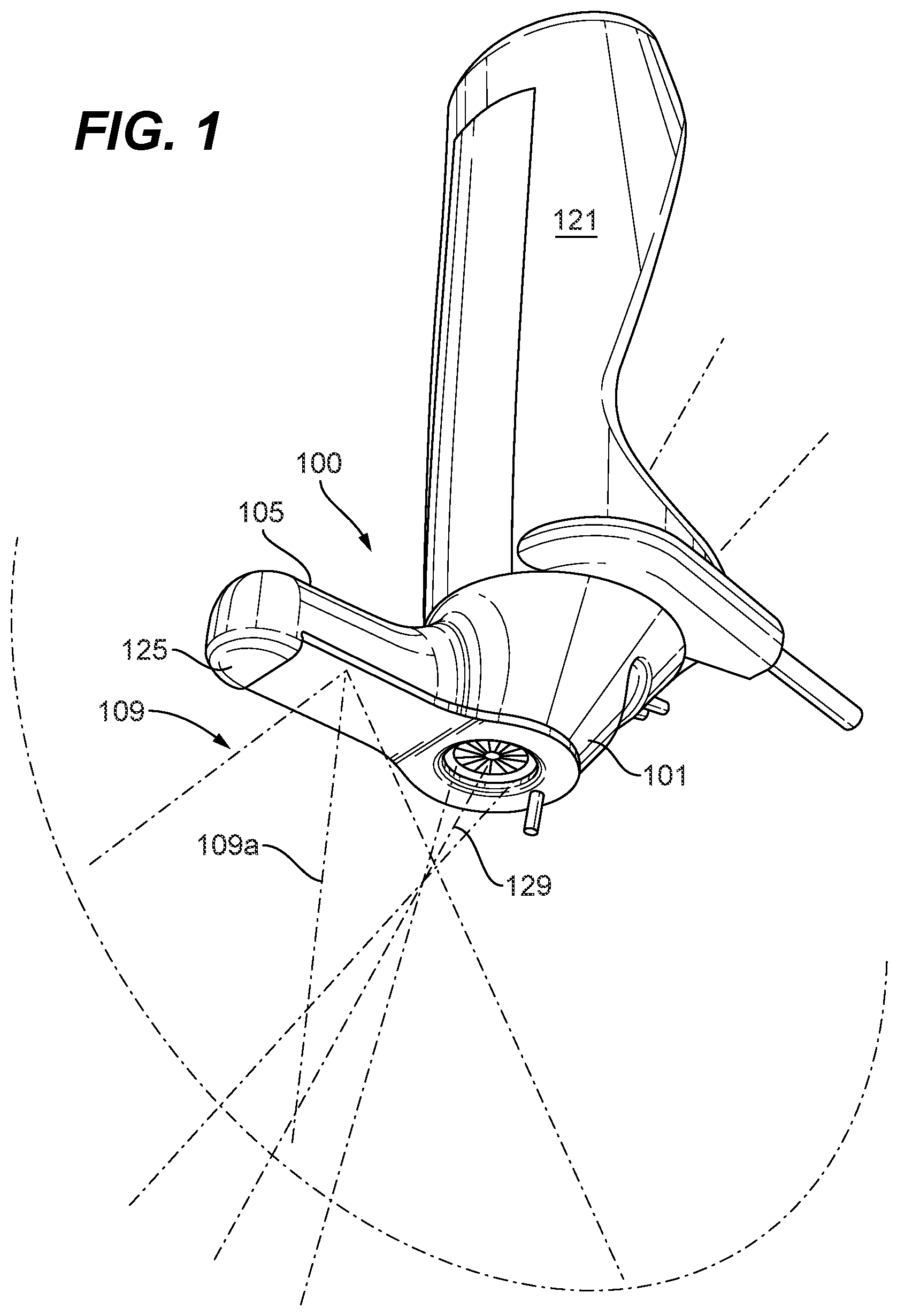 Patent US12318072 — Devices and systems for use in laparoscopic surgery — Figure 1