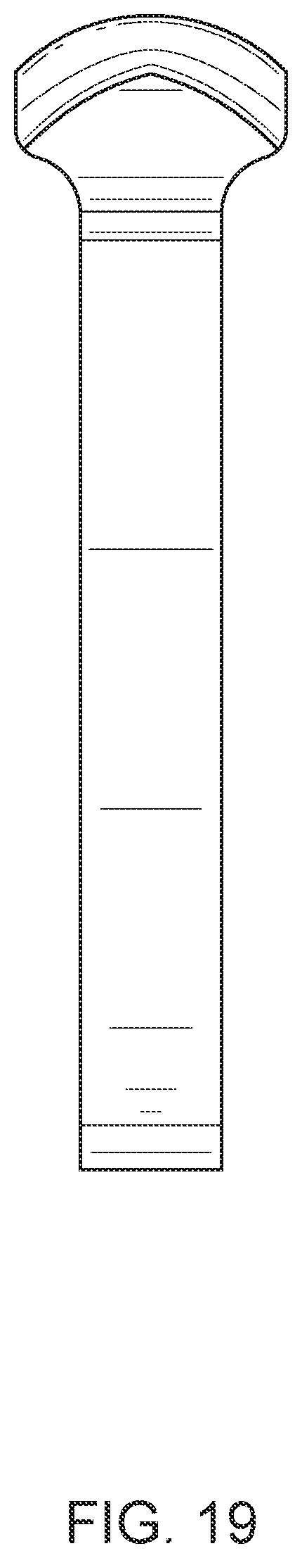Patent US12318086 Figure 19 – Low profile staple and methods for using same