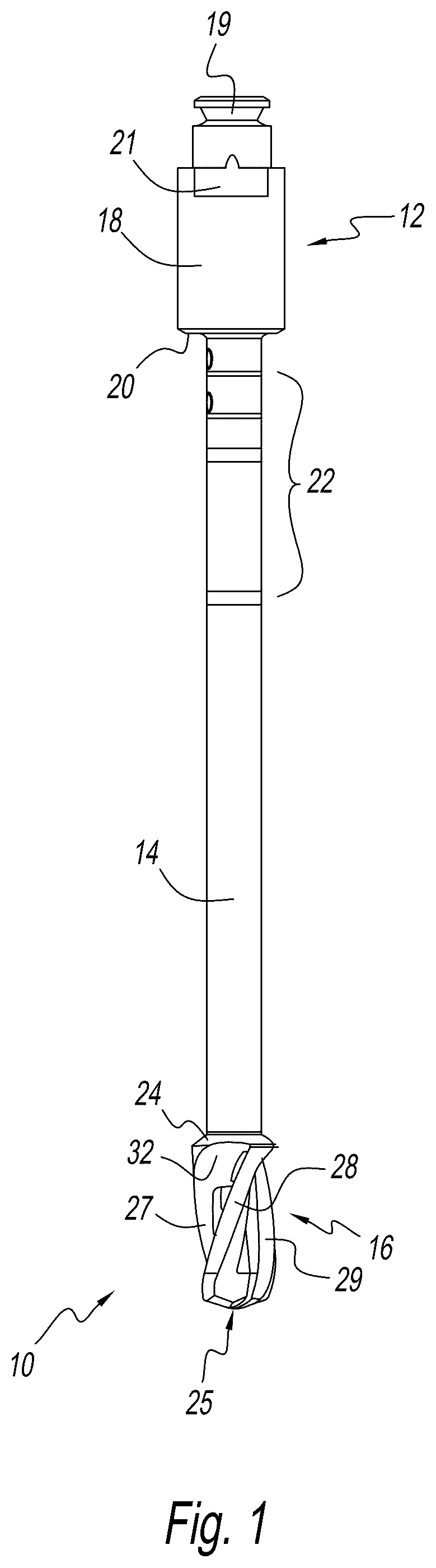 Patent US12318087 — Vertebral disc auger — Figure 1