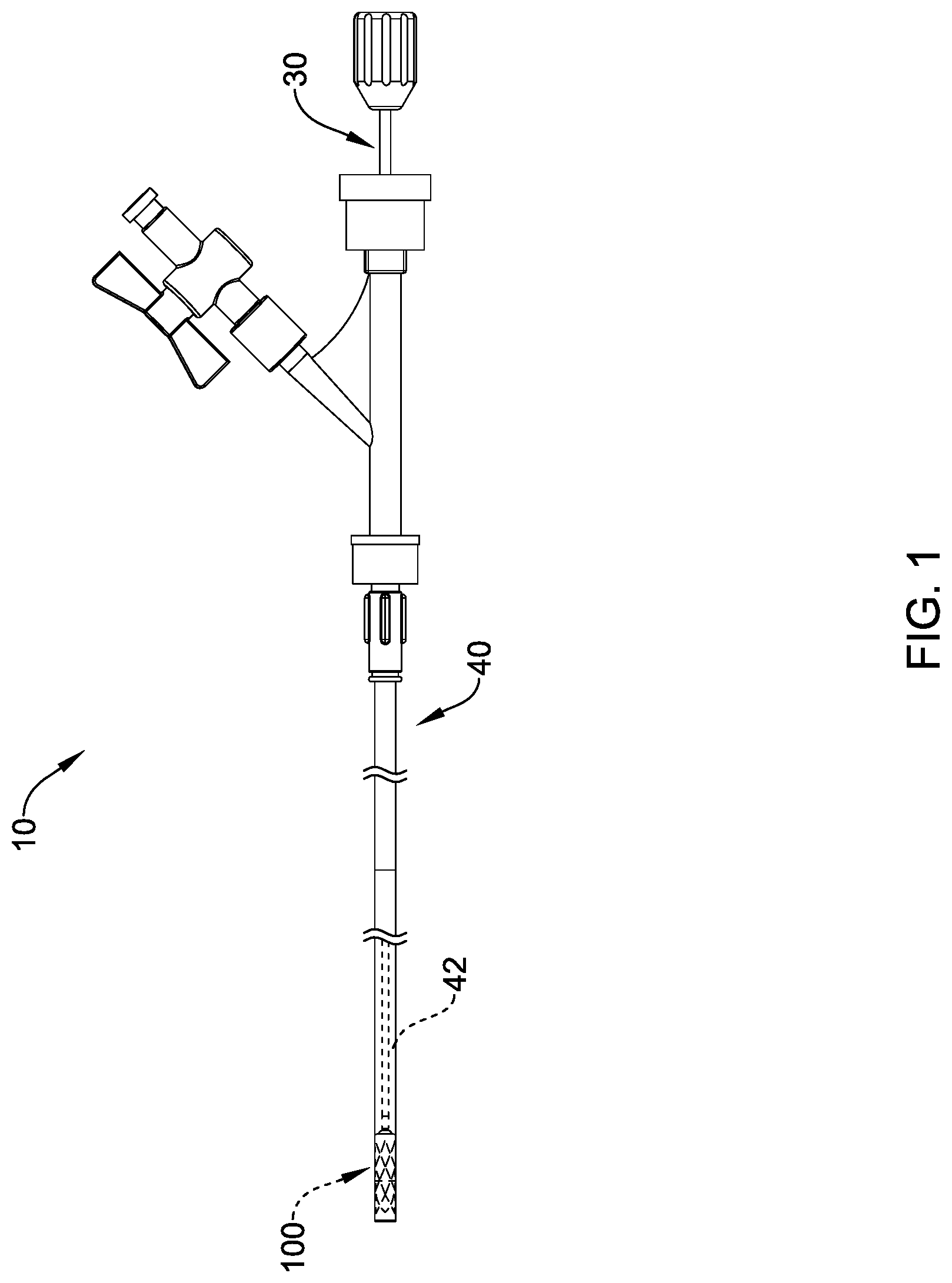 Patent US12318092 — Left atrial appendage implant — Figure 1