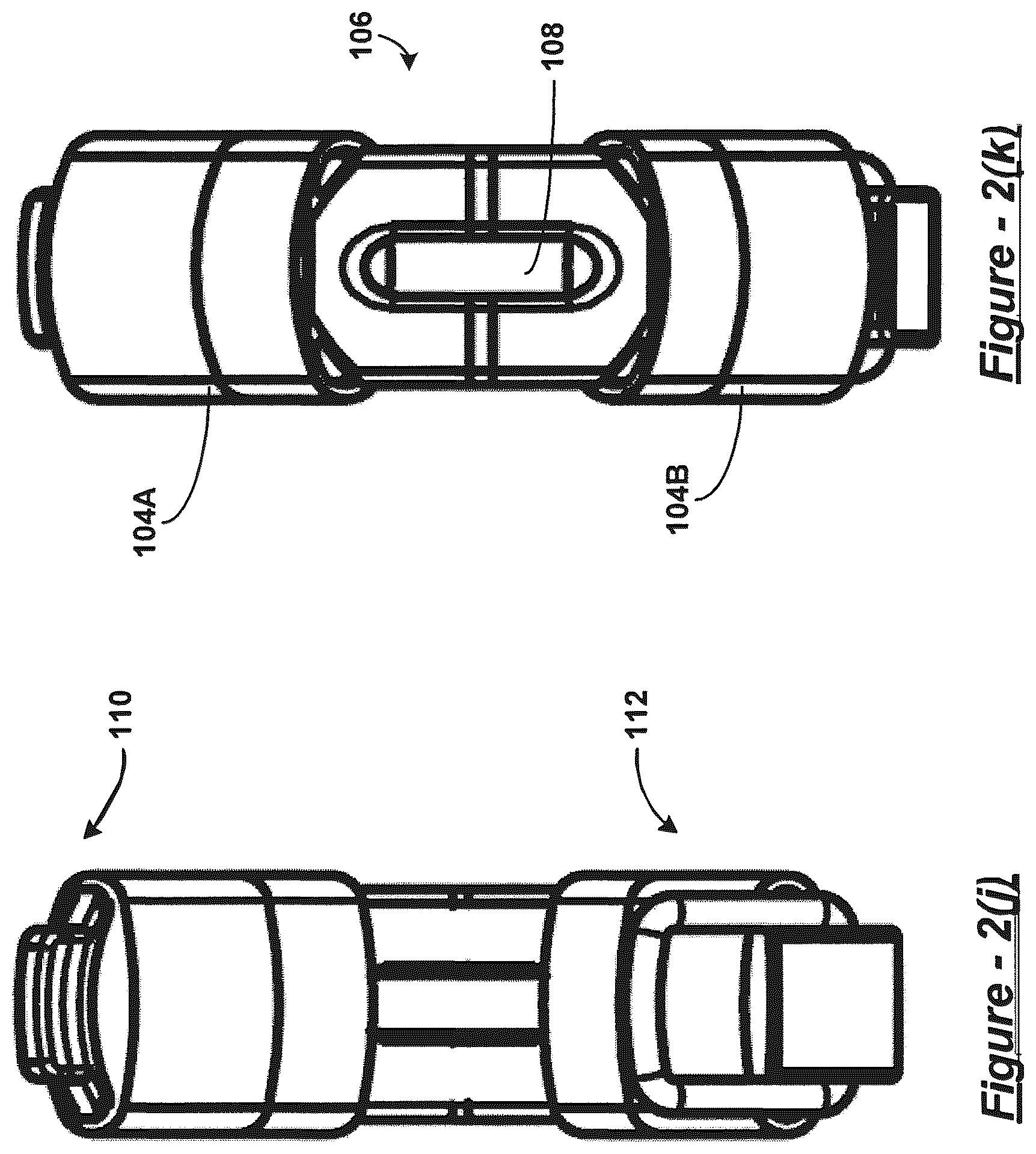 Patent US12318093 Figure 5 – Polymer overmolded bariatric clamp and method of installing