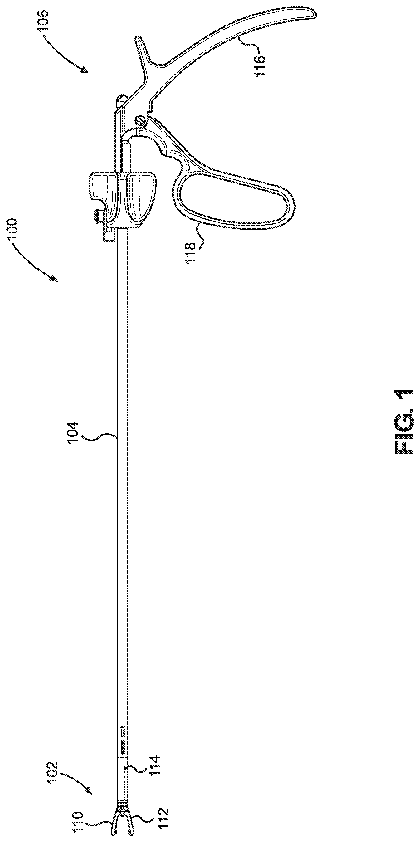 Patent US12318094 — Clip applier — Figure 1