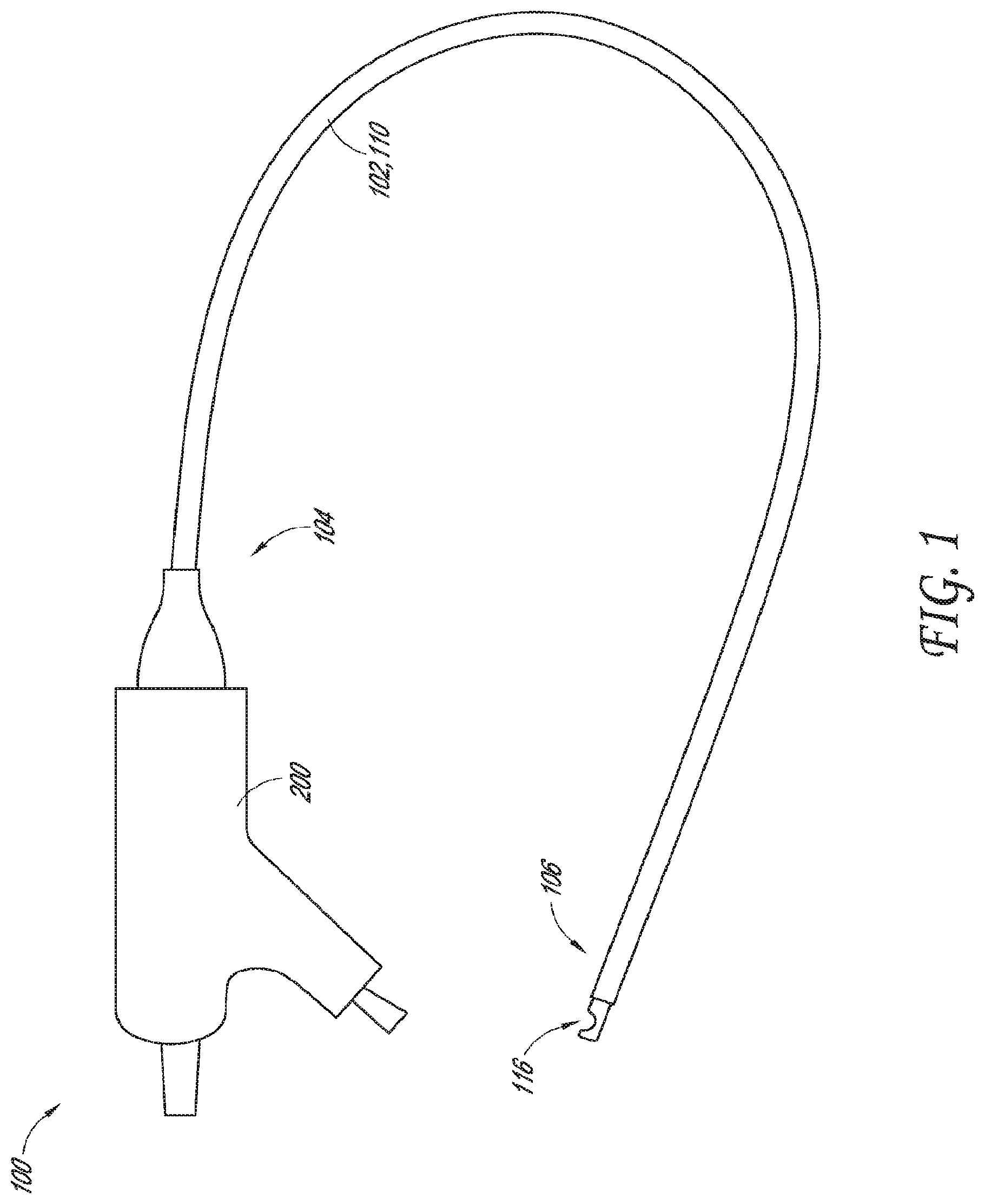 Patent US12318099 — Devices and methods for minimally invasive kidney stone removal by combined aspiration and irrigation — Figure 1
