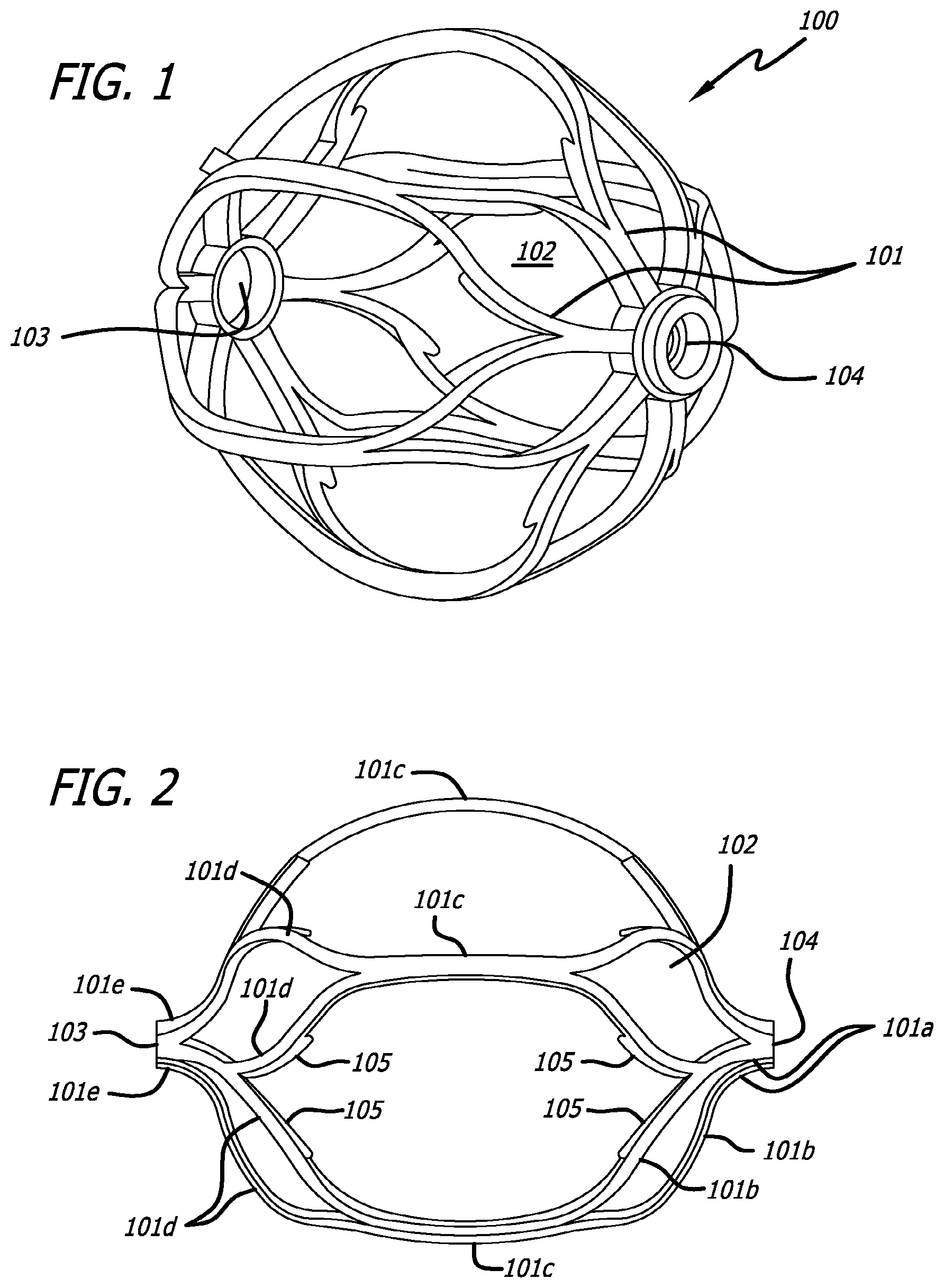 Patent US12318103 Figure 1 – Obstruction removal system