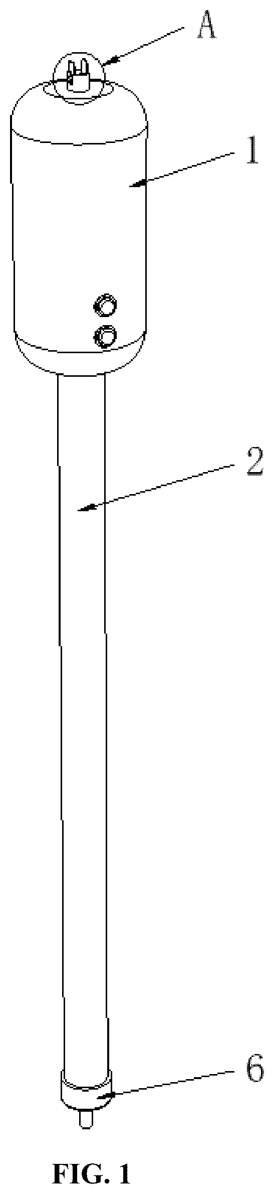 Patent US12318104 — Efficient bacteriostatic minimally invasive collection devices for great saphenous vein — Figure 1