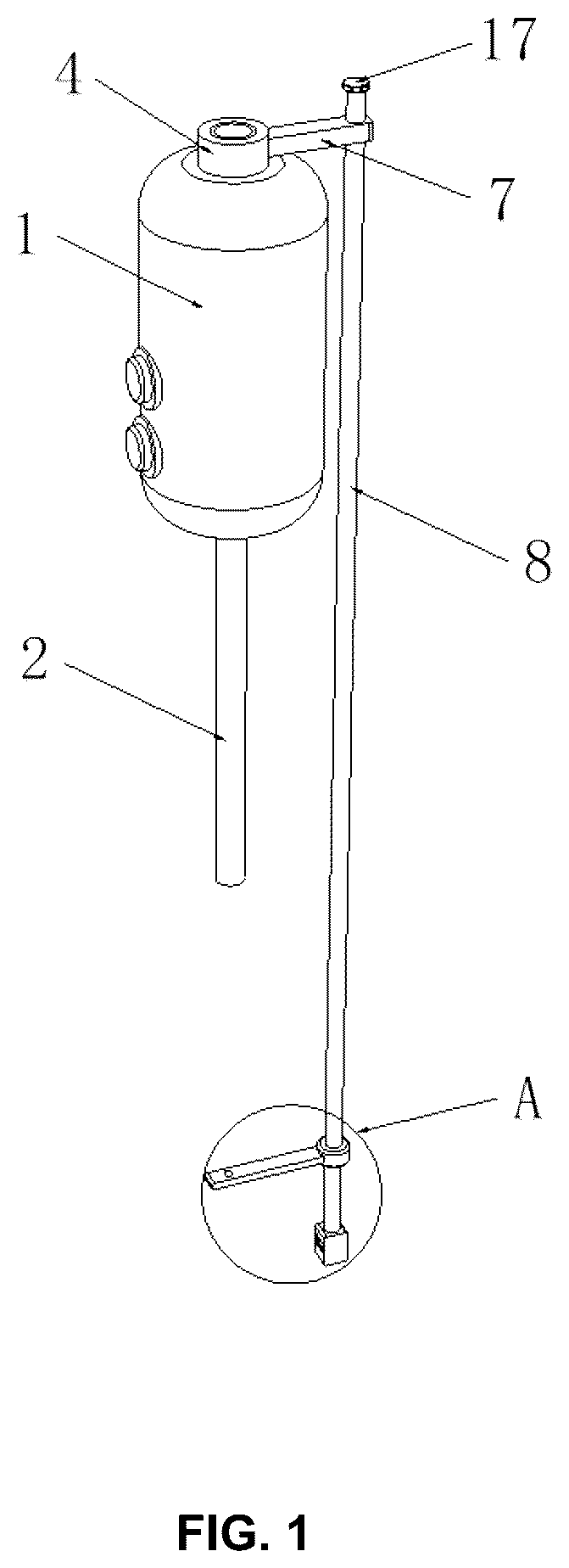 Patent US12318110 — Great saphenous vein collection devices using double cannula knife — Figure 1