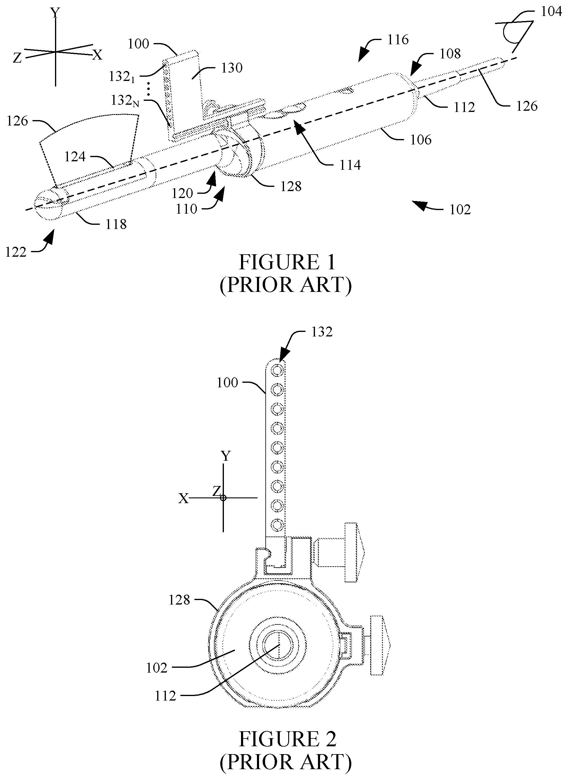 Patent US12318114 Figure 1 – Needle guide for ultrasound-guided freehand biopsy and/or ablation needle insertion