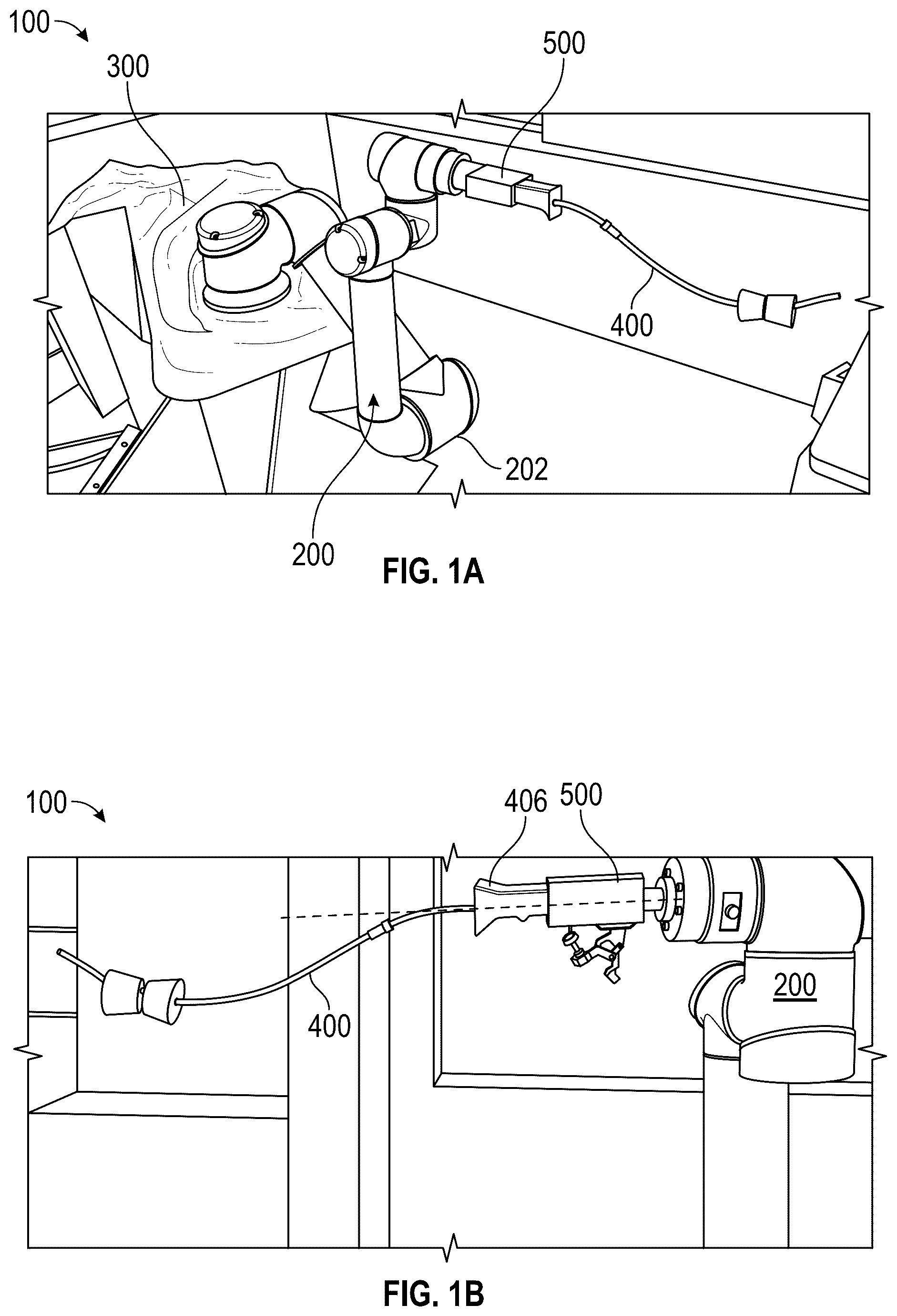 Patent US12318117 — Robotic anatomical manipulation systems and methods — Figure 1