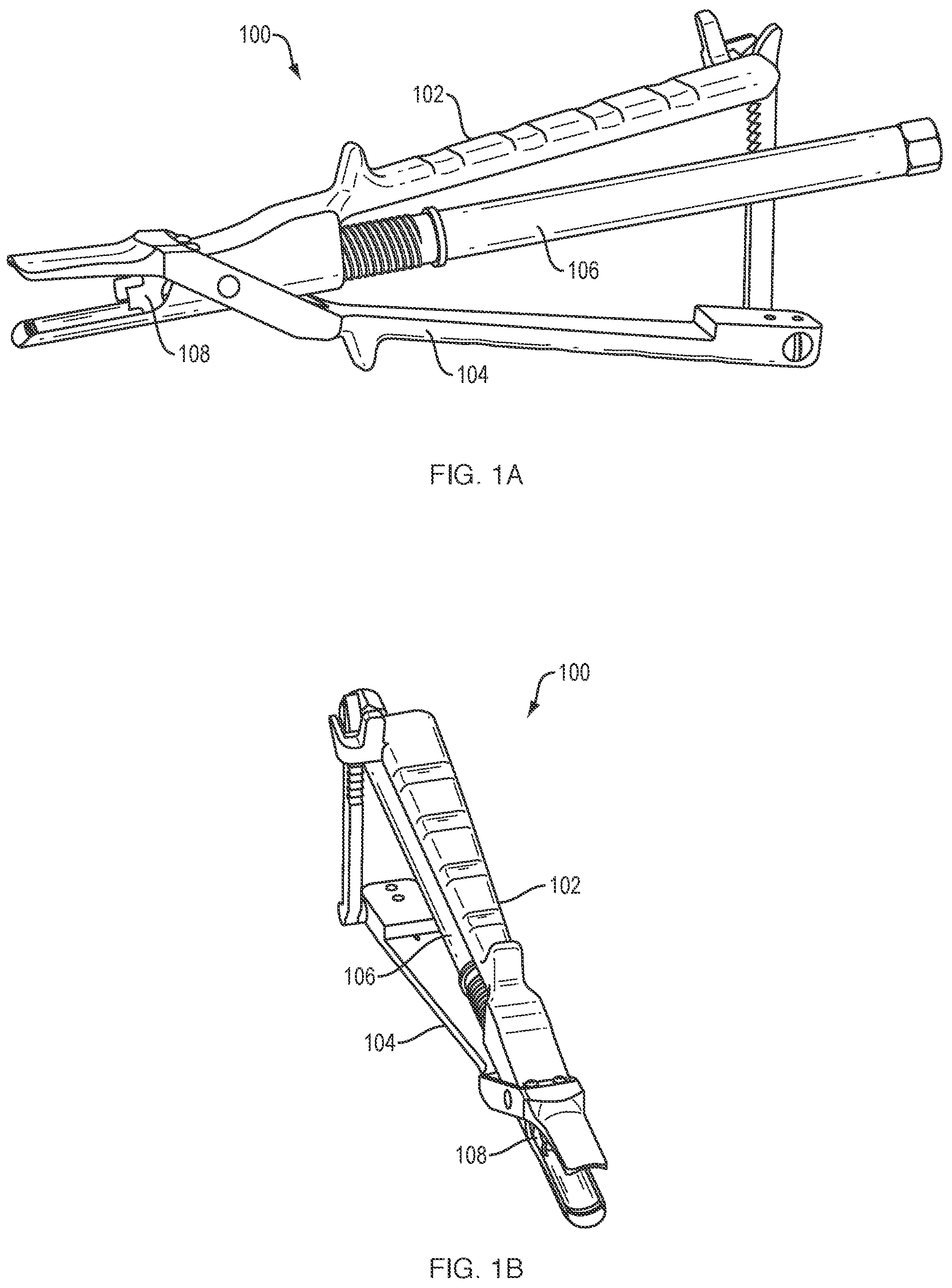Patent US12318121 — Biplanar forceps reducers and methods of use — Figure 1
