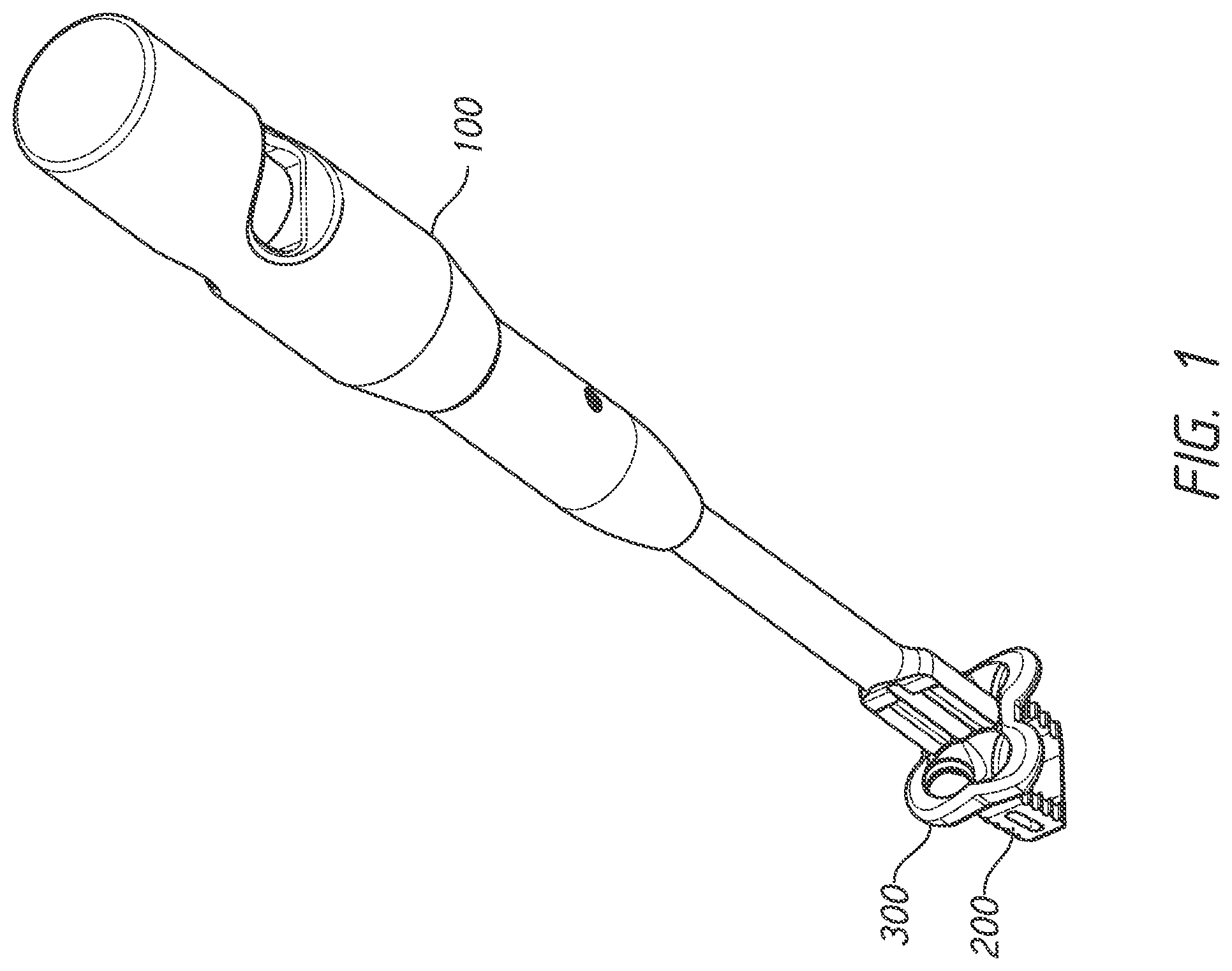 Patent US12318123 — Cervical plate and inserter — Figure 1