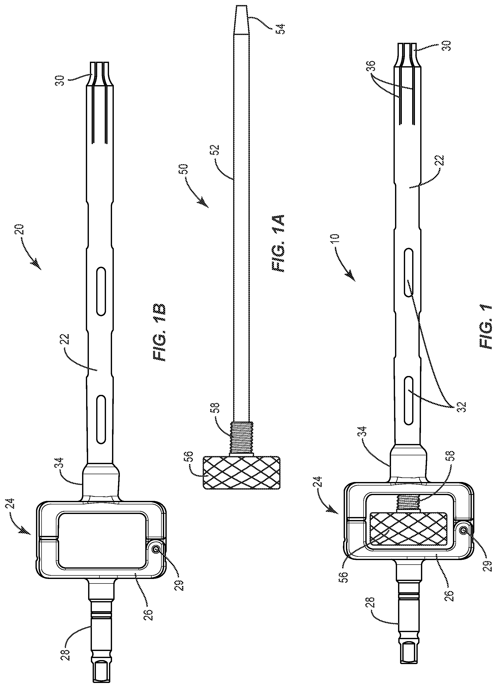 Patent US12318125 — Variable head driver for use with surgical implants — Figure 1