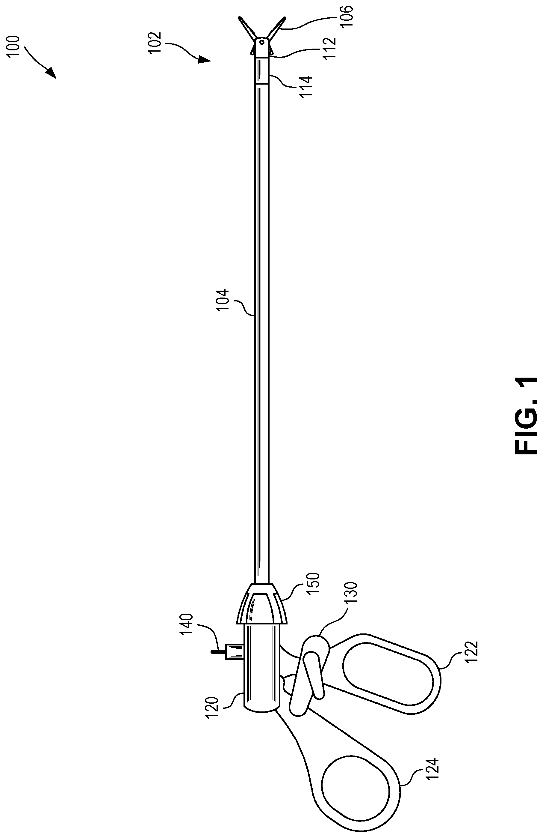 Patent US12318128 — Insulating grips for minimally invasive surgical instruments — Figure 1