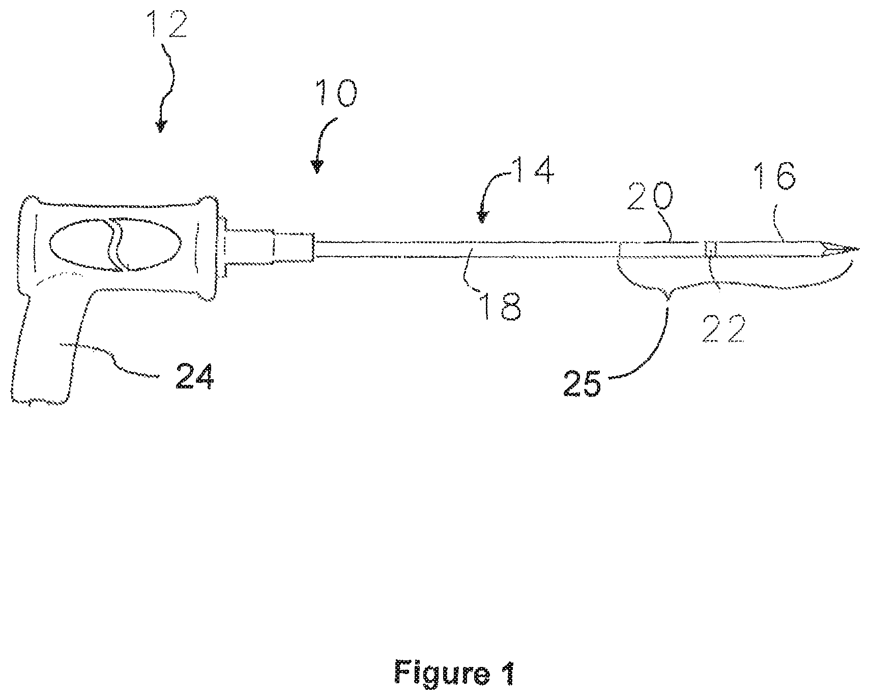Patent US12318134 — Microwave coagulation applicator and system — Figure 1