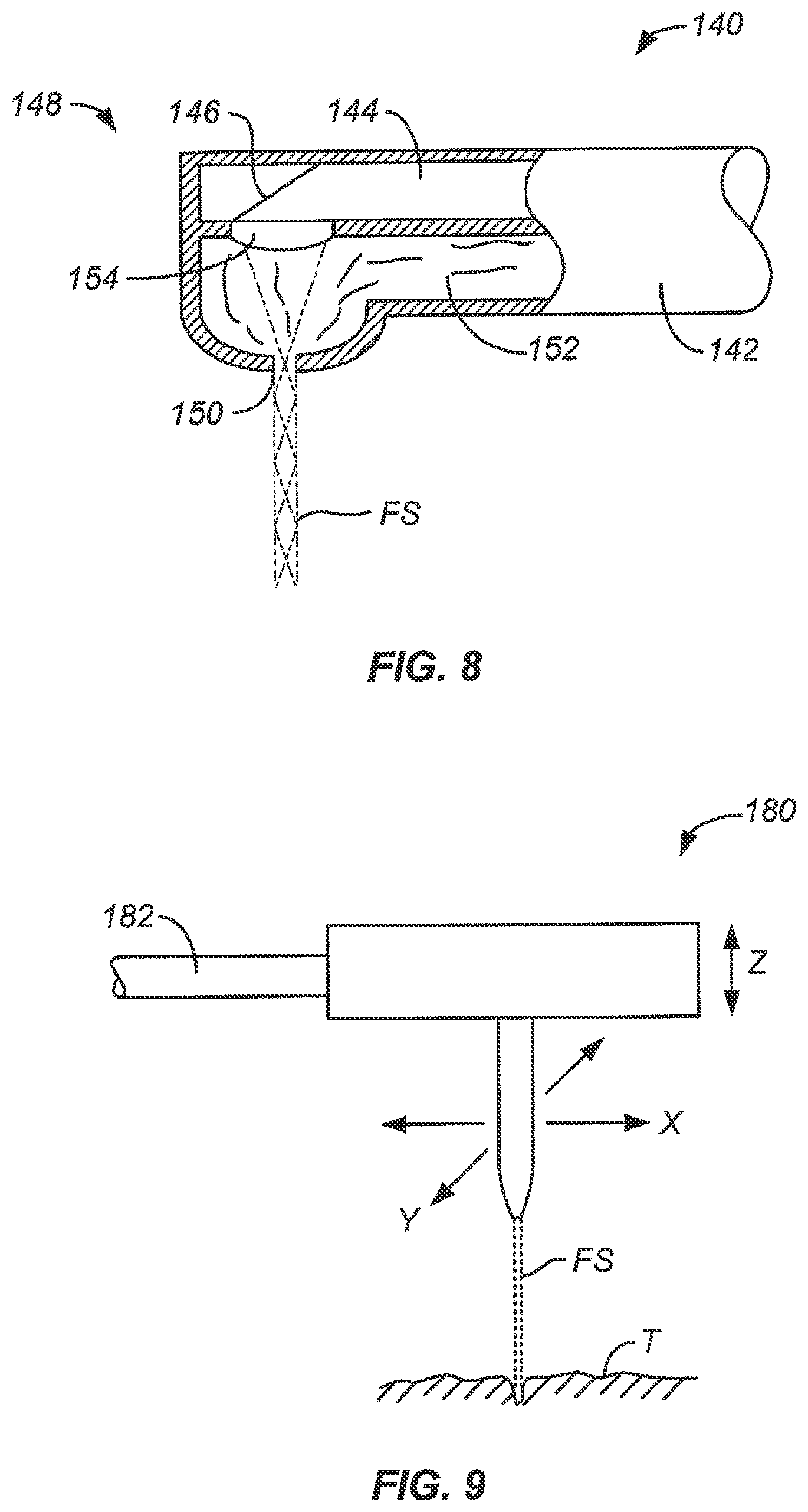 Patent US12318137 Figure 9 – Controlled tissue treatment with energy and control circuitry