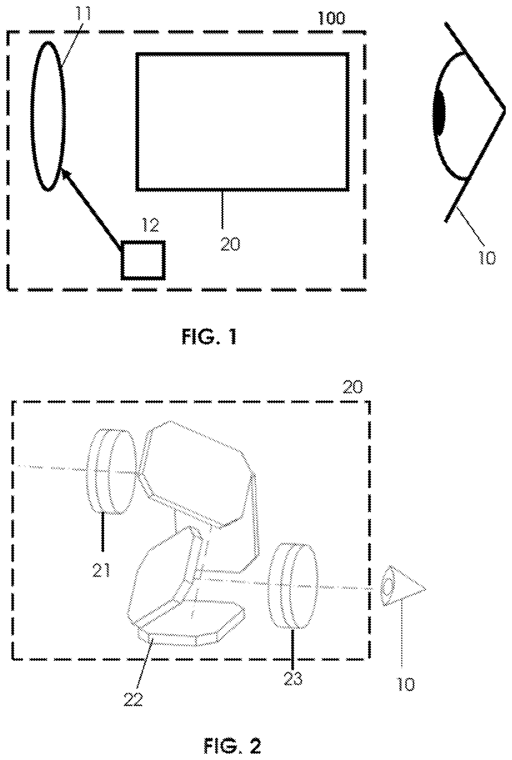 Patent US12318141 — Apparatus and system for the performance of optometric measurements and method for adjusting the optical power of an adjustable lens — Figure 1