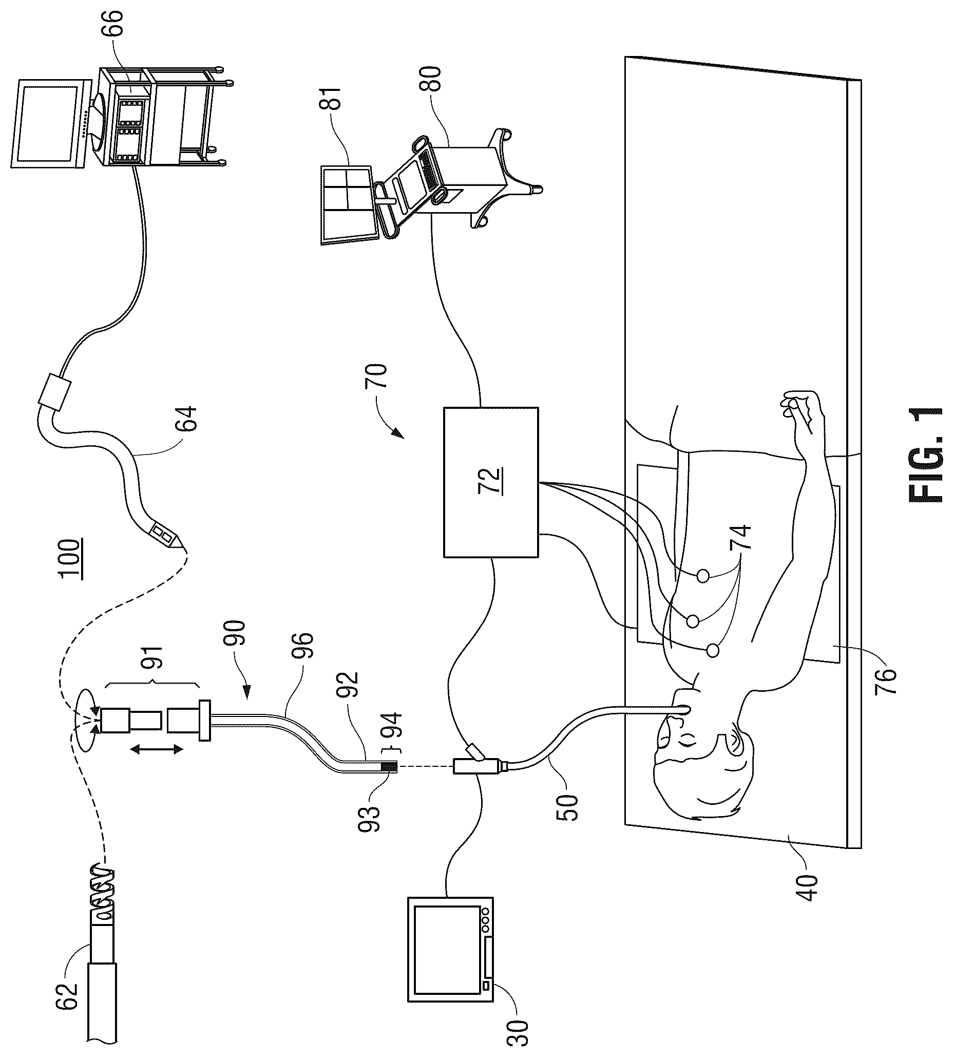 Patent US12318151 — Integration of multiple data sources for localization and navigation — Figure 1