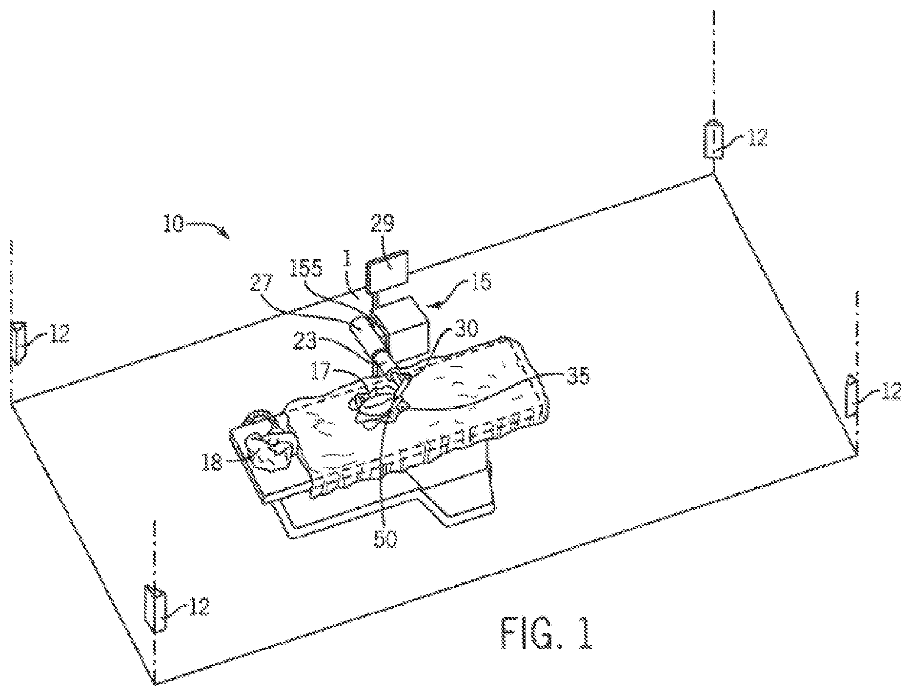 Patent US12318153 — Surgical robot platform — Figure 1